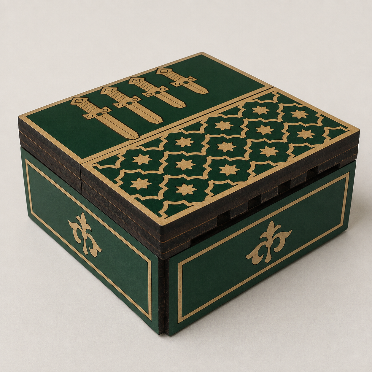 Sword Box (Schwert Box) – Advanced Puzzle Box by Jean Claude Constantin