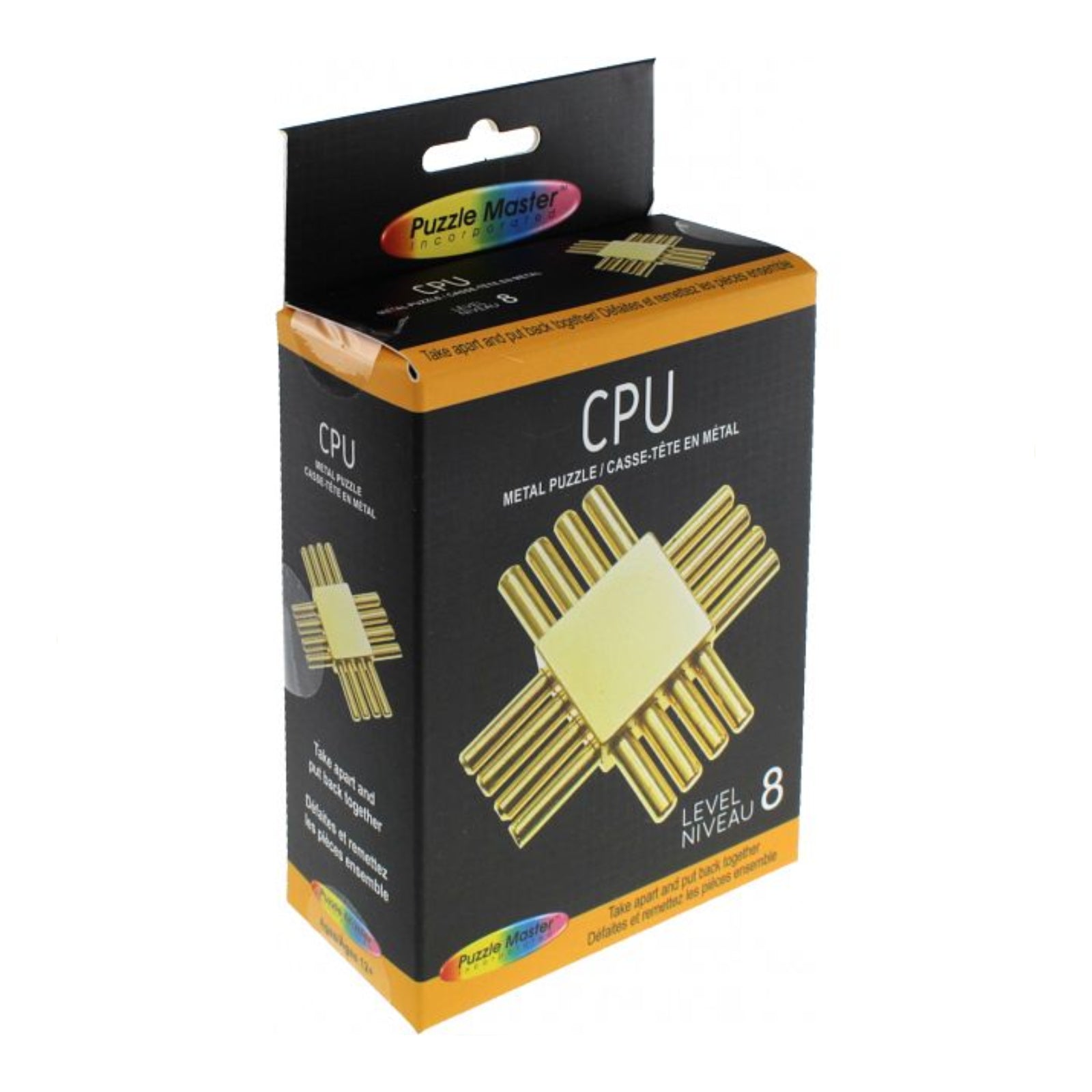 CPU - Level 8 - Puzzle Master - Rocky Chiaro