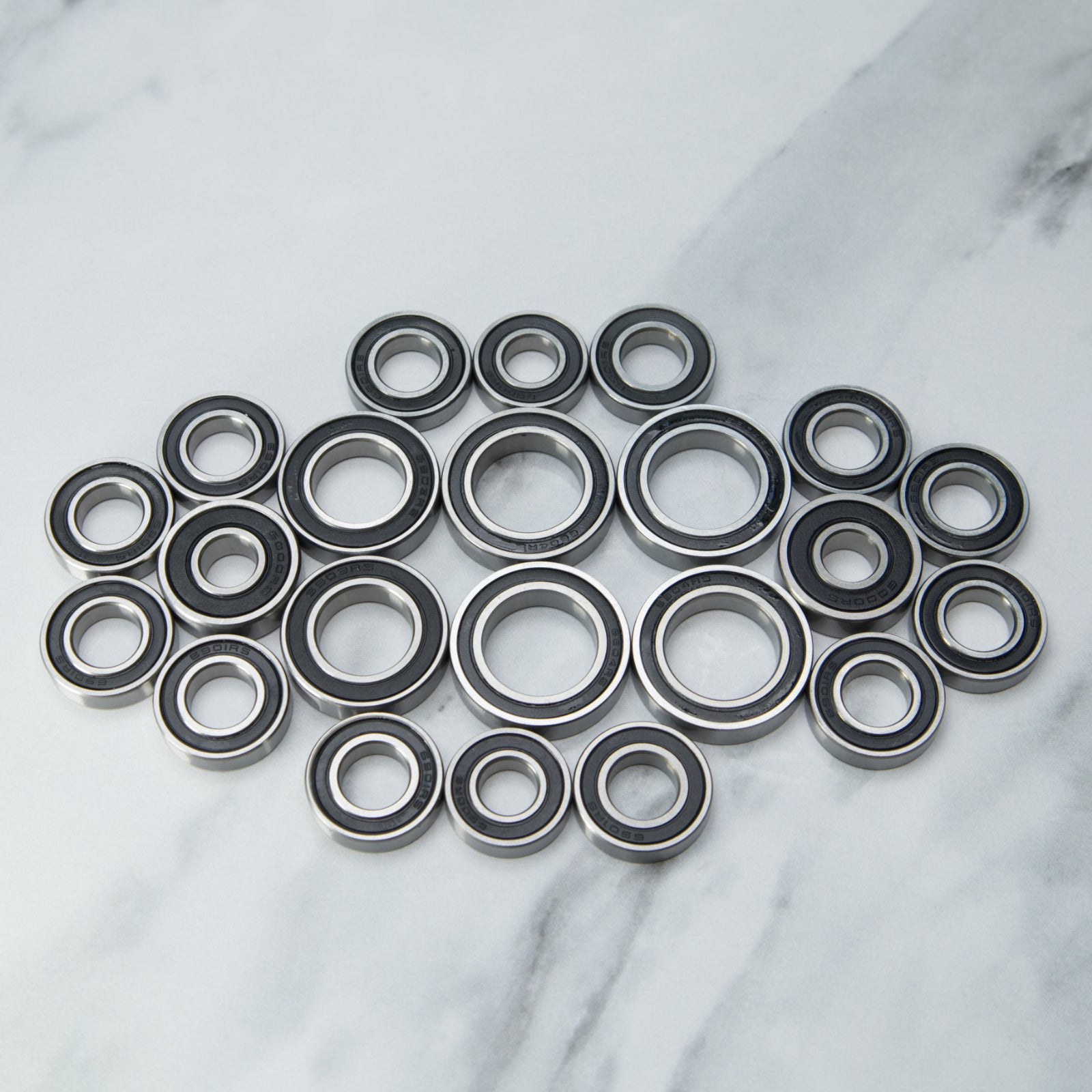 MCD Racing RR5, W5, XS5 - Competition, FT Spec - Sealed Bearing Kit