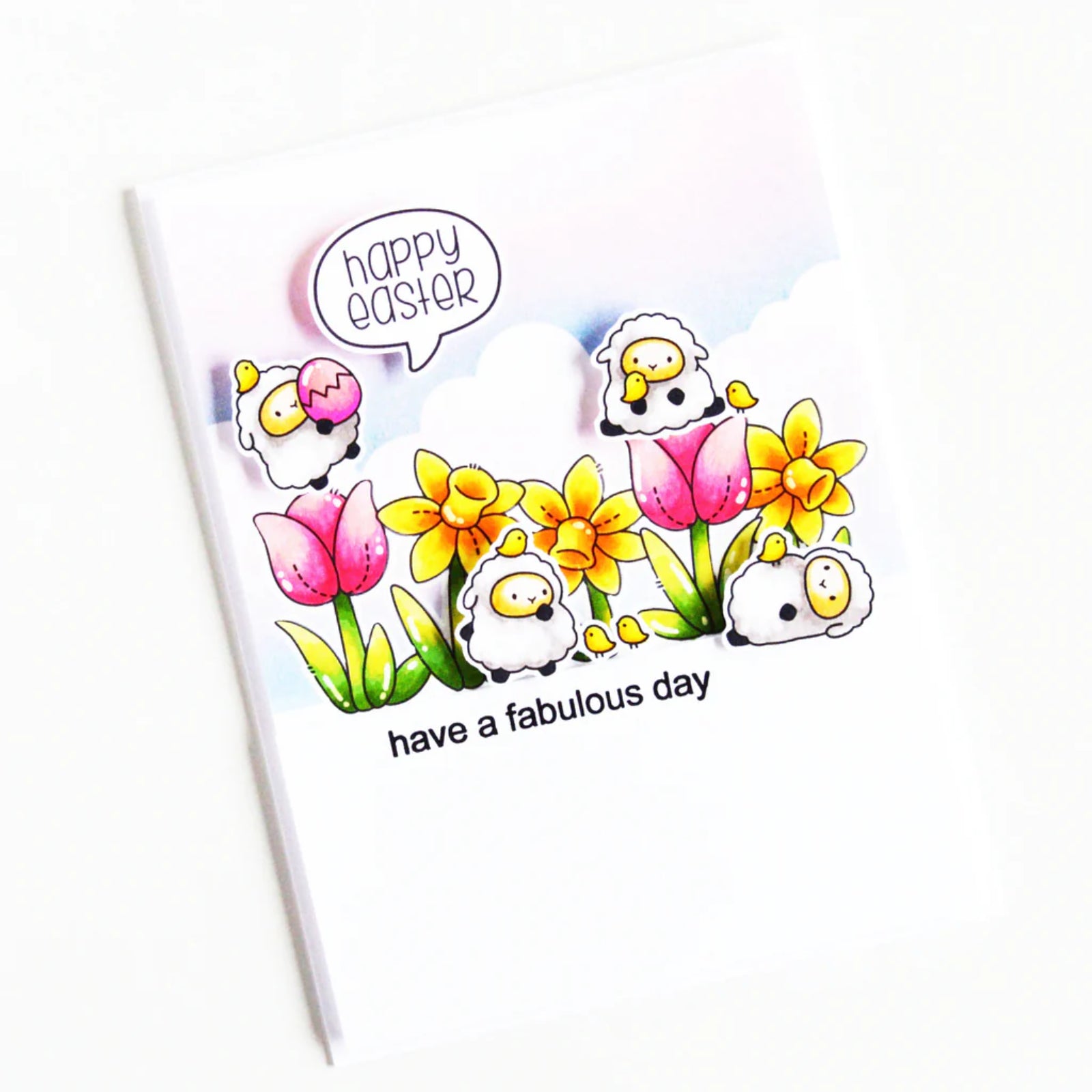 Just Say It Speech Bubbles #3 Cutting Die & Stamps Set