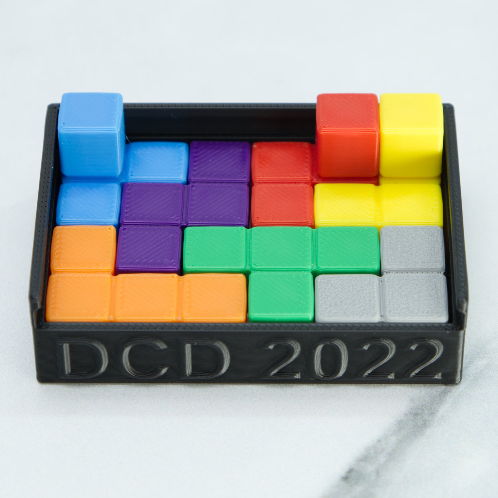 Soma Rectangle (DCD 2022) - Level Varies - Oskar van Deventer - Team JB Hobbies
