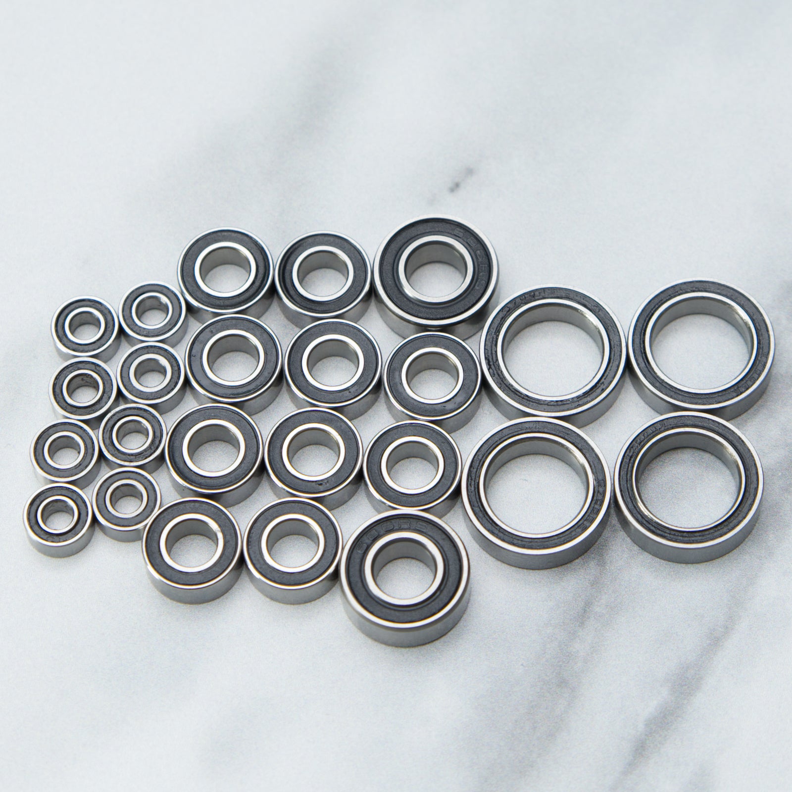 Team Associated SR10M Dirt Oval RTR, SR10M Dirt Oval Team Kit - Sealed Bearing Kit