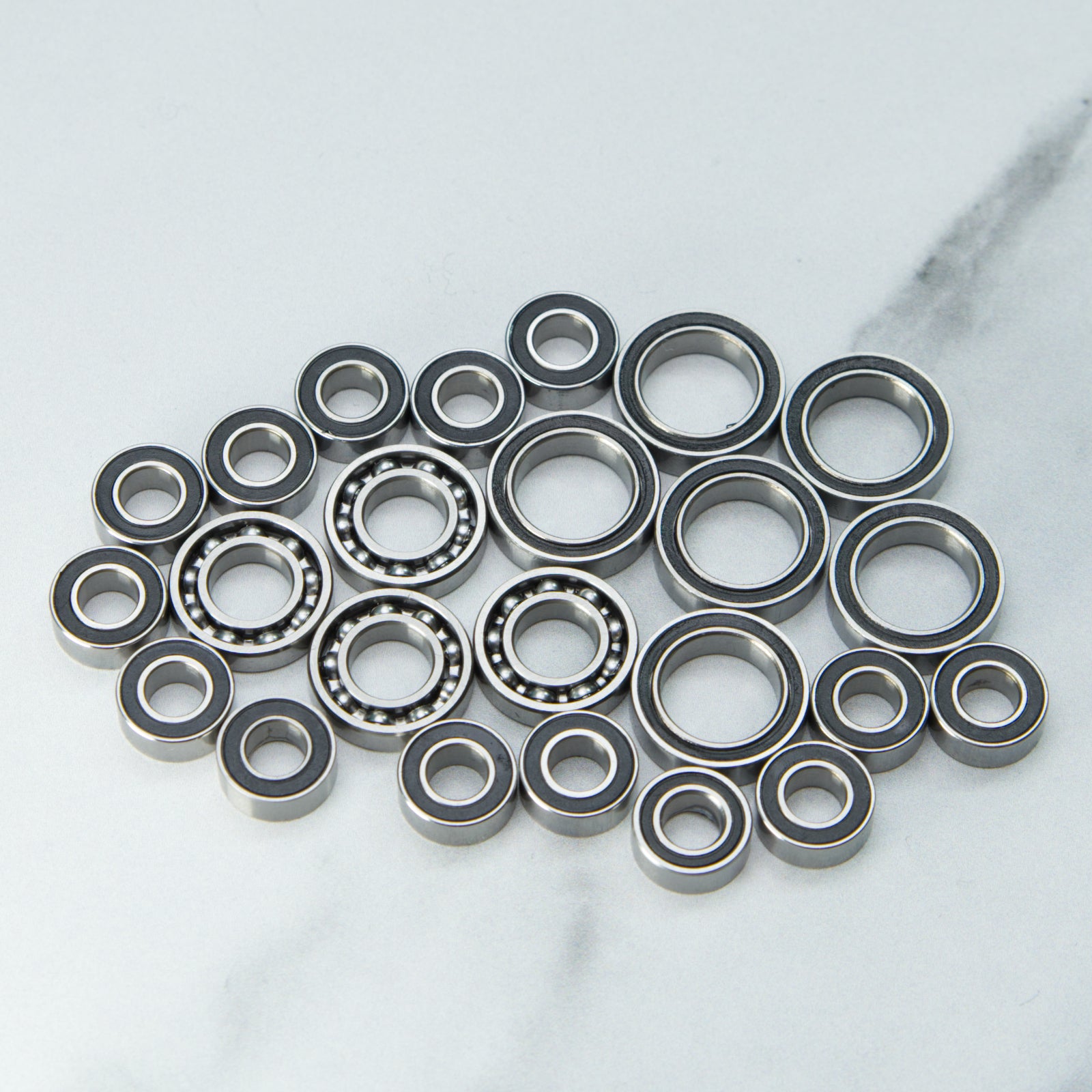 Element RC Enduro Builder, Ecto Trail, Gatekeeper, Sendero, Trailwalker - Sealed Bearing Kit