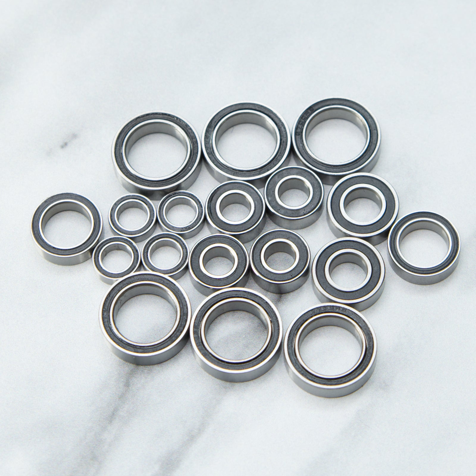 Serpent S411 ERYX - Sealed Bearing Kit