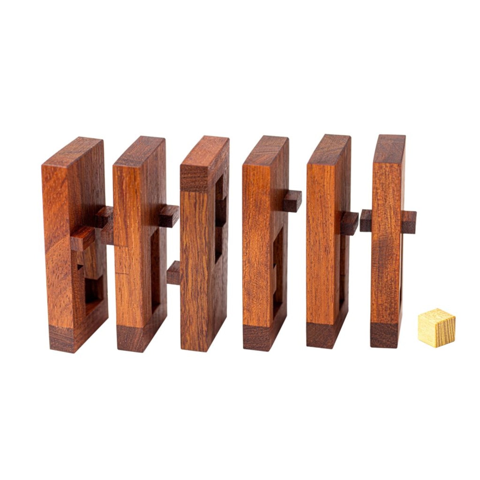 Shrine – Advanced Interlocking Puzzle by Pelikan Puzzles