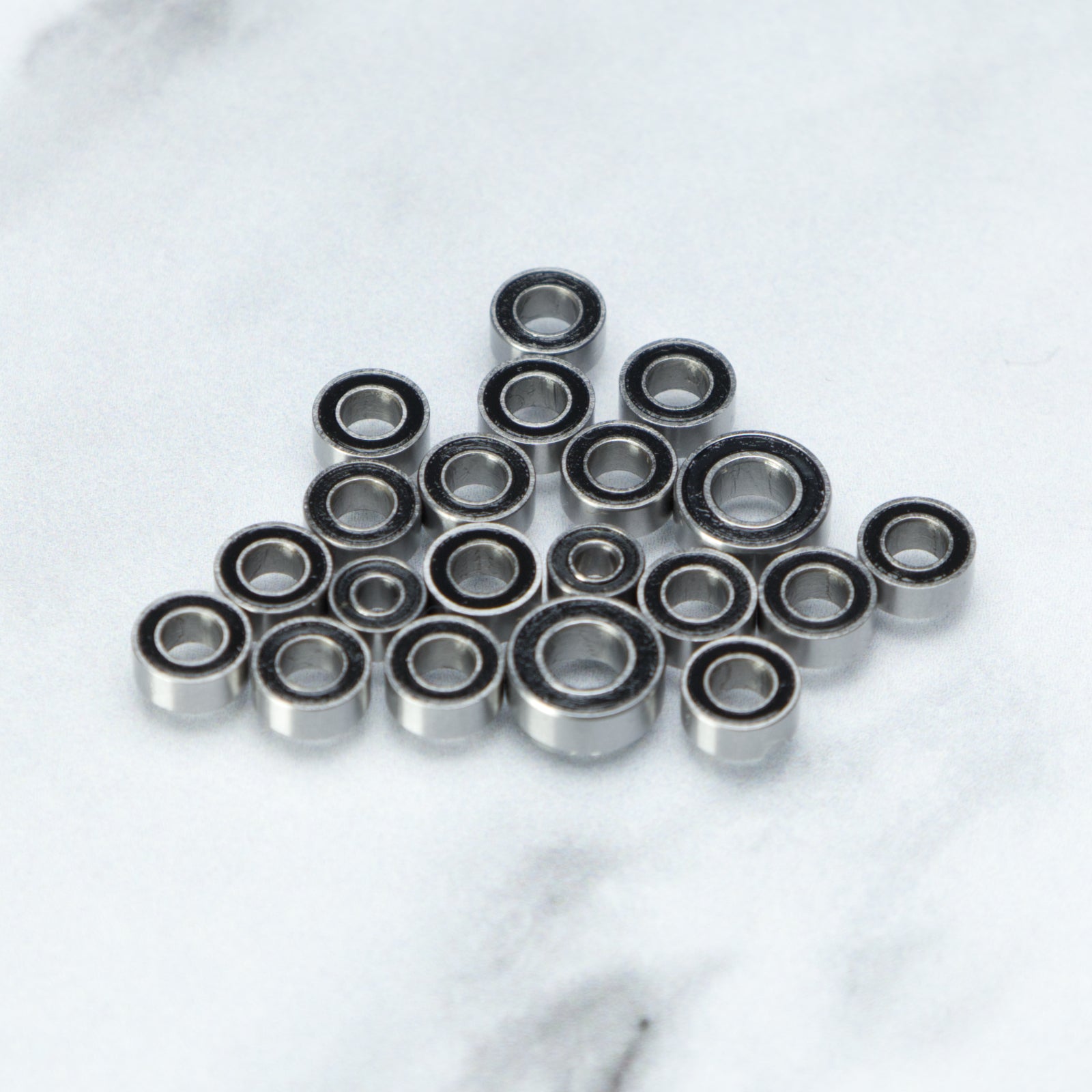 Axial SCX24 - C10, Wrangler, B-17, Deadbolt, Bronco, Gladiator, Power Wagon - Sealed Bearing Kit