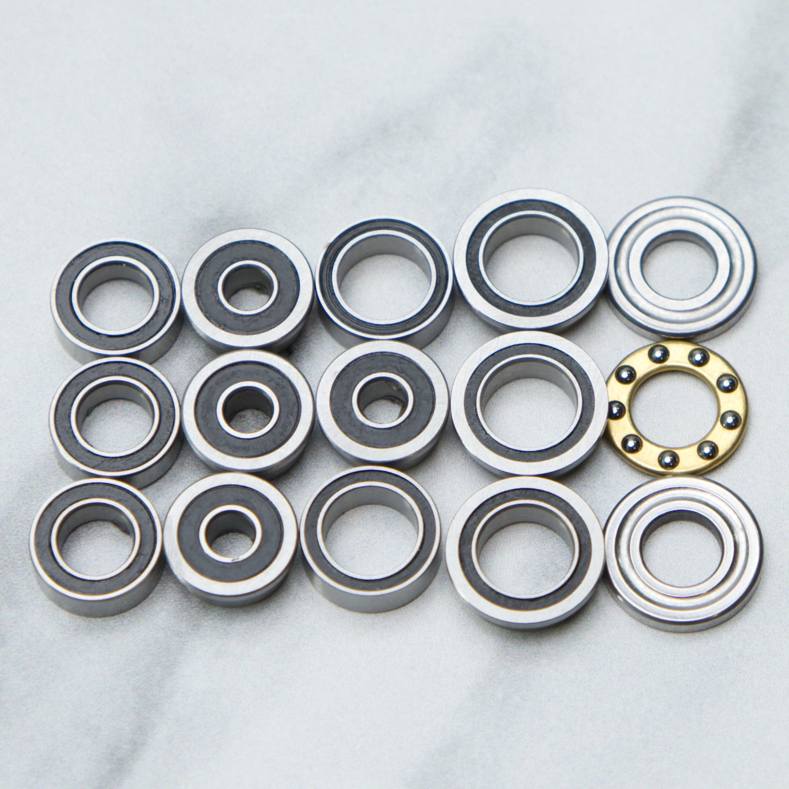 Roche Rapide P10, P10W, P10 Evo, P10W Evo - Sealed Bearing Kit