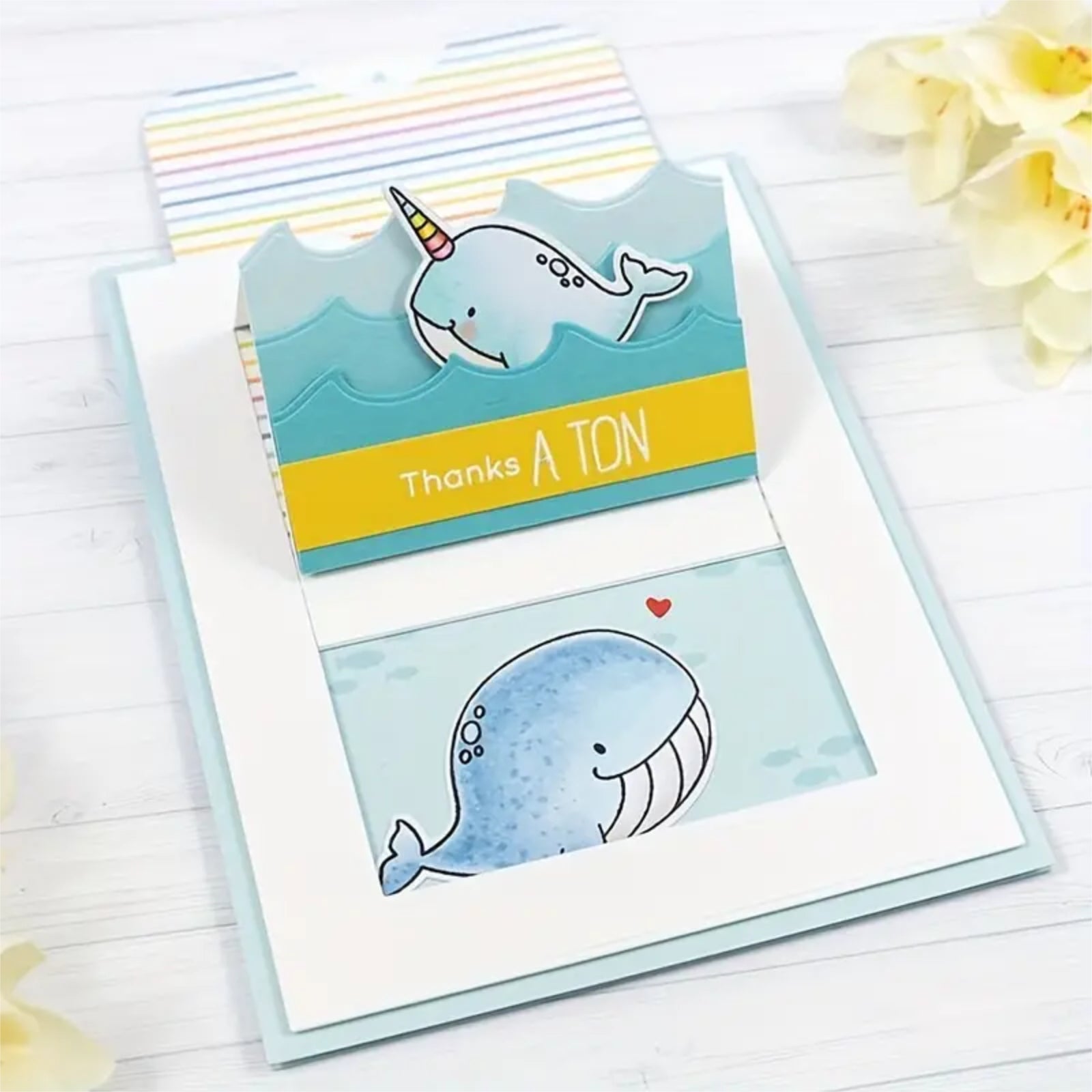 Slider Card Cutting & Embossing Dies