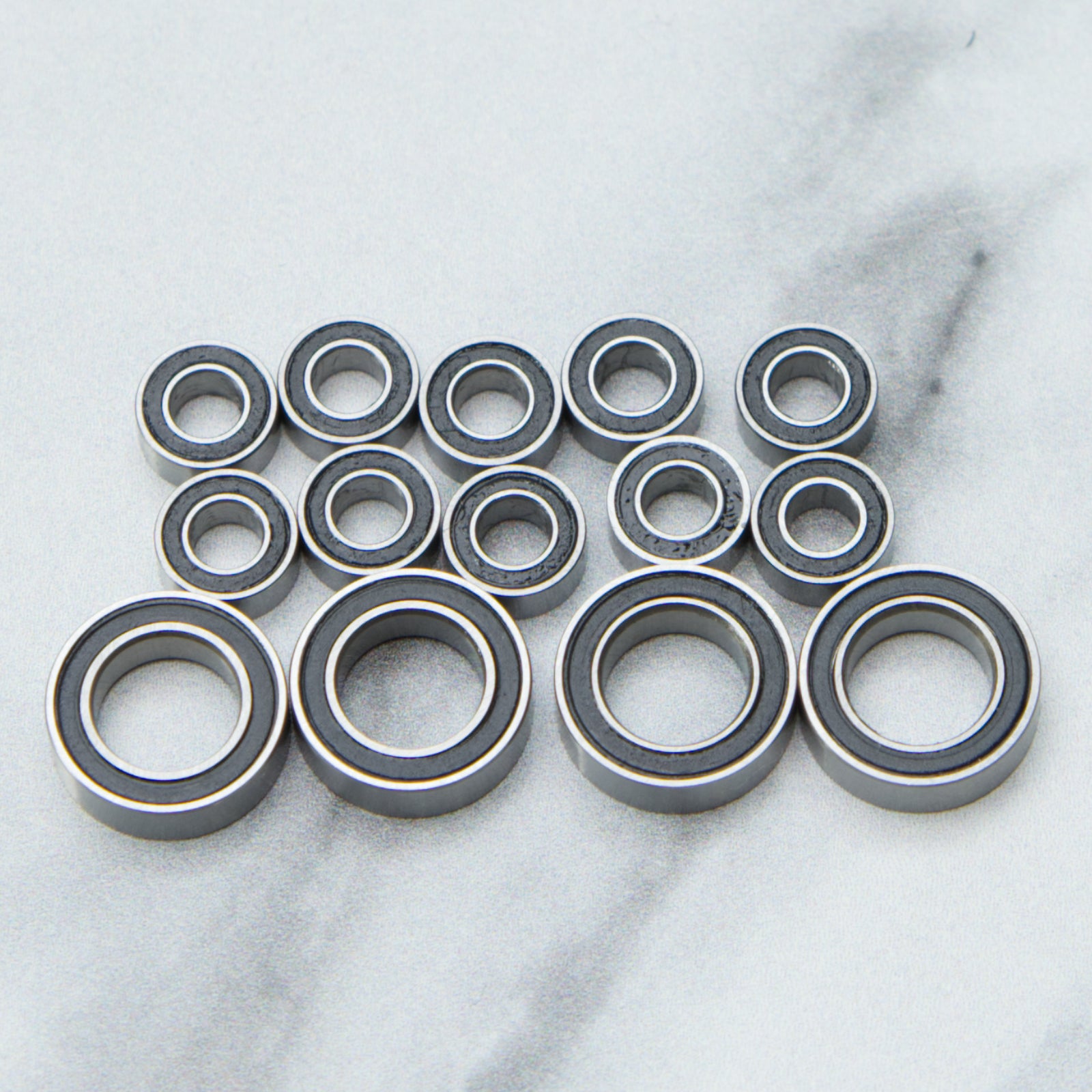Kyosho Mini-Z Buggy Inferno MP9, Mini-Z Buggy MB-010 Chassis Kit - Sealed Bearing Kit
