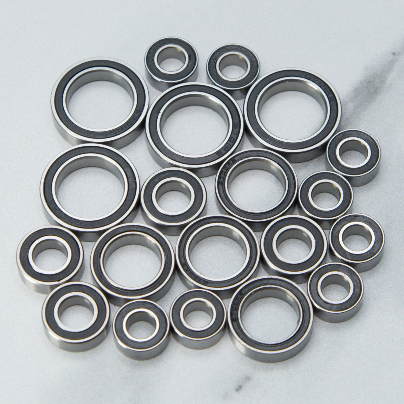 Redcat Caldera 10E, Caldera SC 10E, Ground Pounder - Sealed Bearing Kit