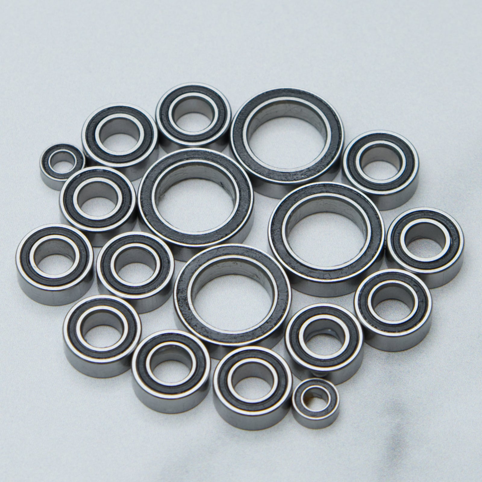 Team Associated CR12 Ford, Tioga, Toyota, MT12, MC12+ Lux -18 Pc Bearings Kit