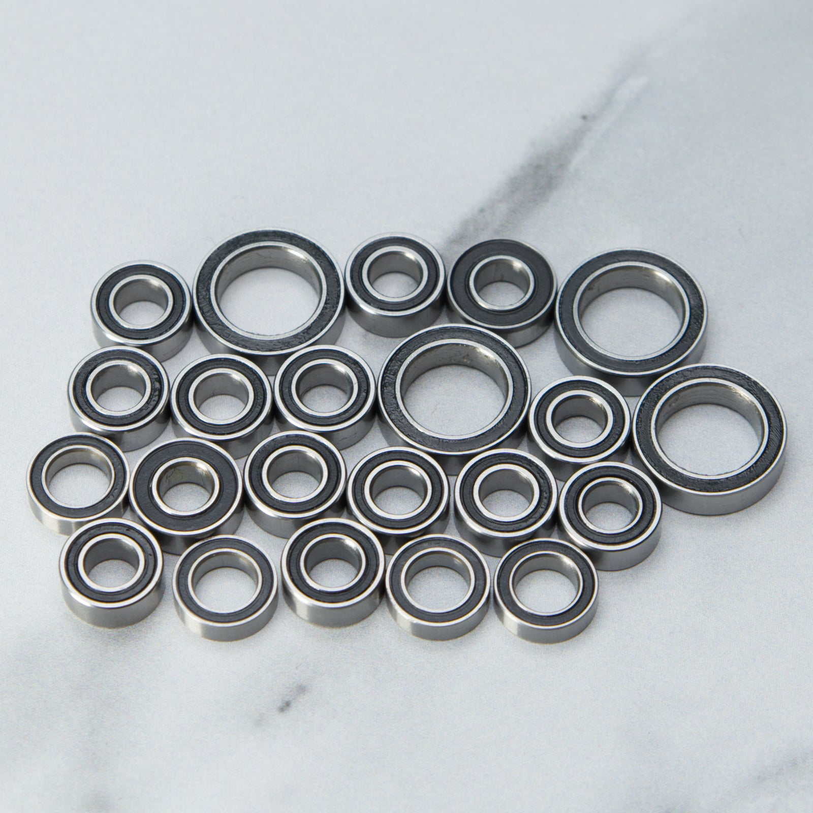 HPI Ken Block WR8 3.0 Ford Fiesta Nitro - Sealed Bearing Kit