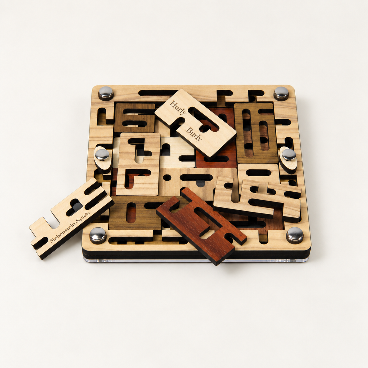 Hurly Burly – Expert Maze Puzzle by Siebenstein-Spiele
