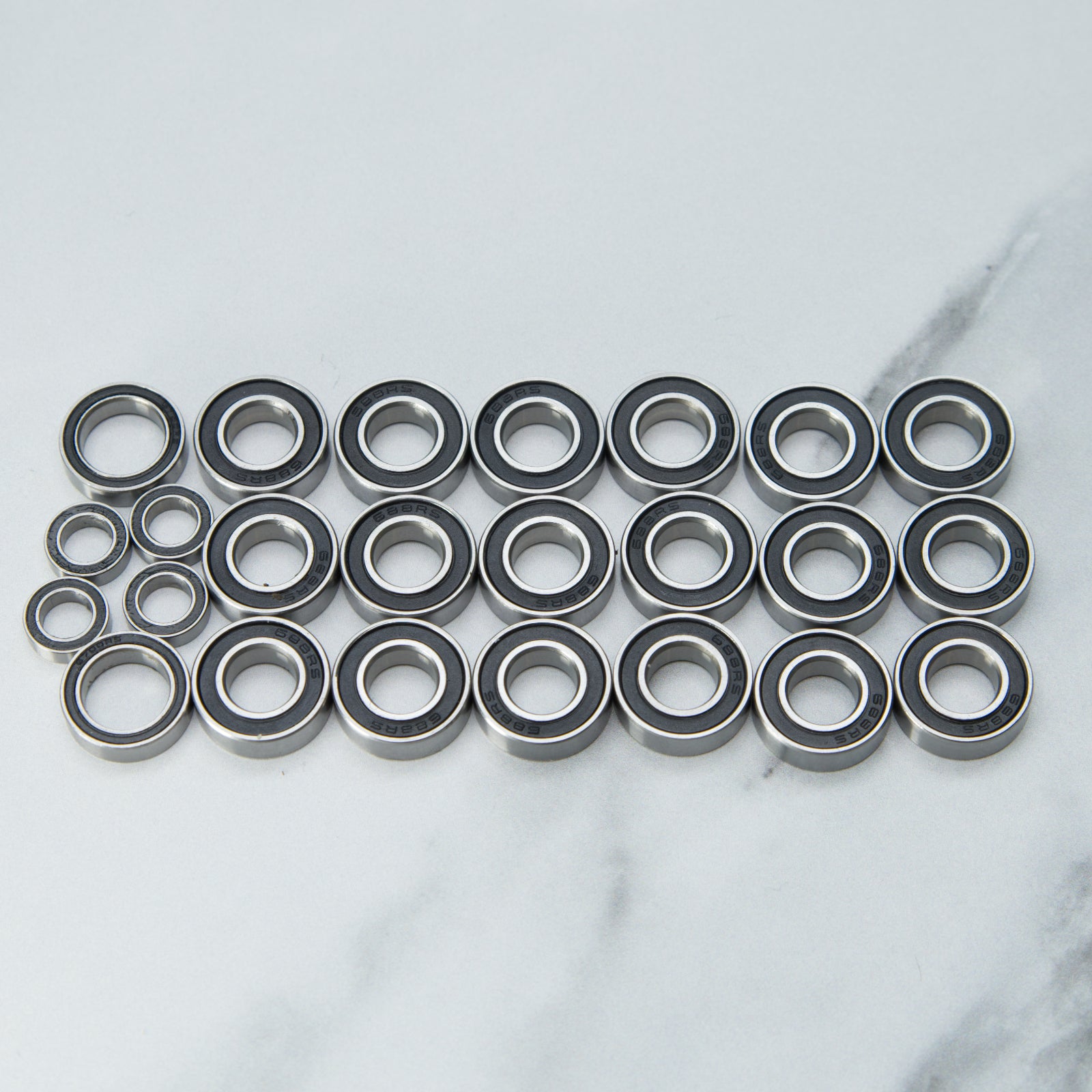 Team Corally Jambo XP 6S 2021, Kagma 4 RTR, Punisher4 -24 Pcs Sealed Bearing Kit