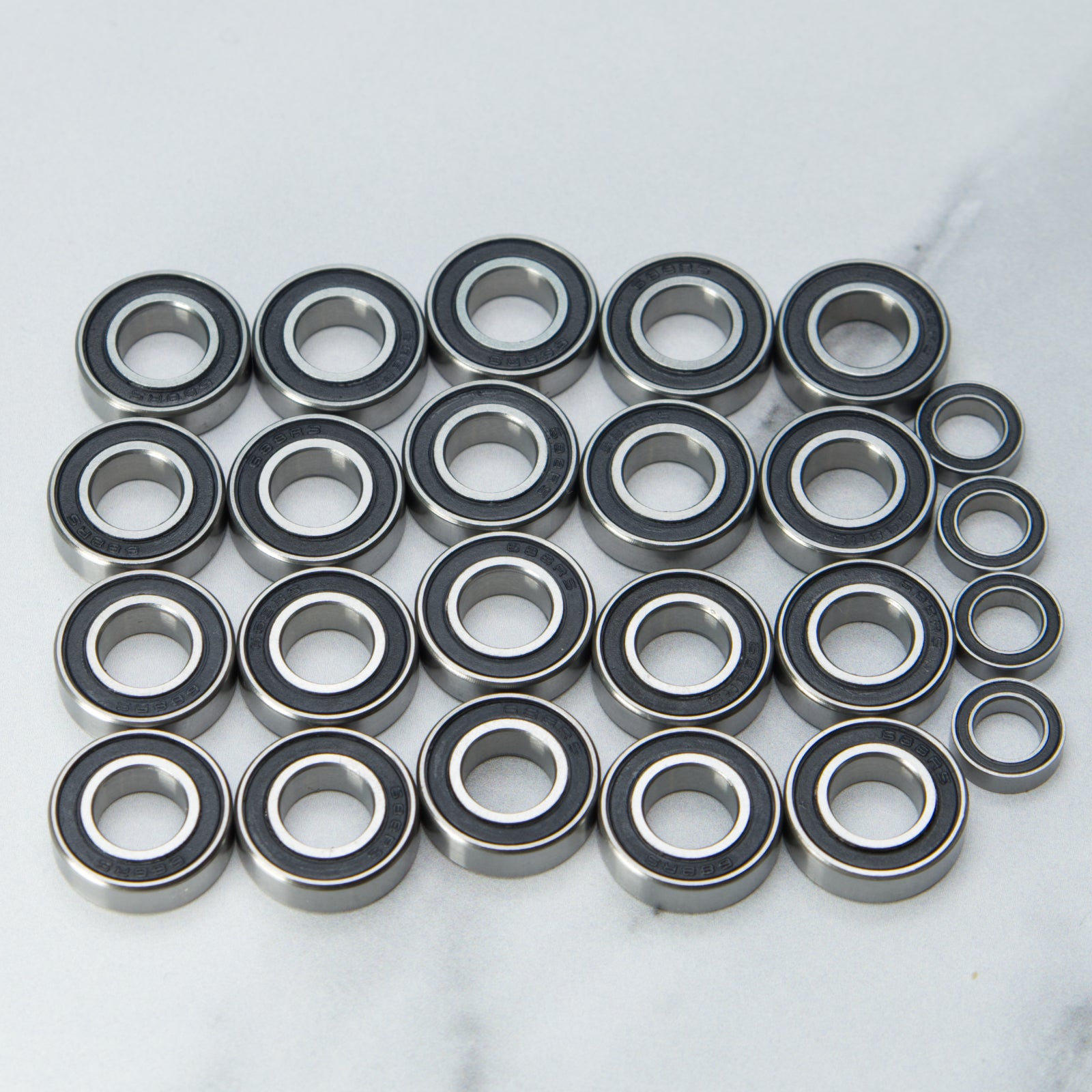 HPI Trophy Flux Buggy, Trophy Flux Truggy - Sealed Bearing Kit