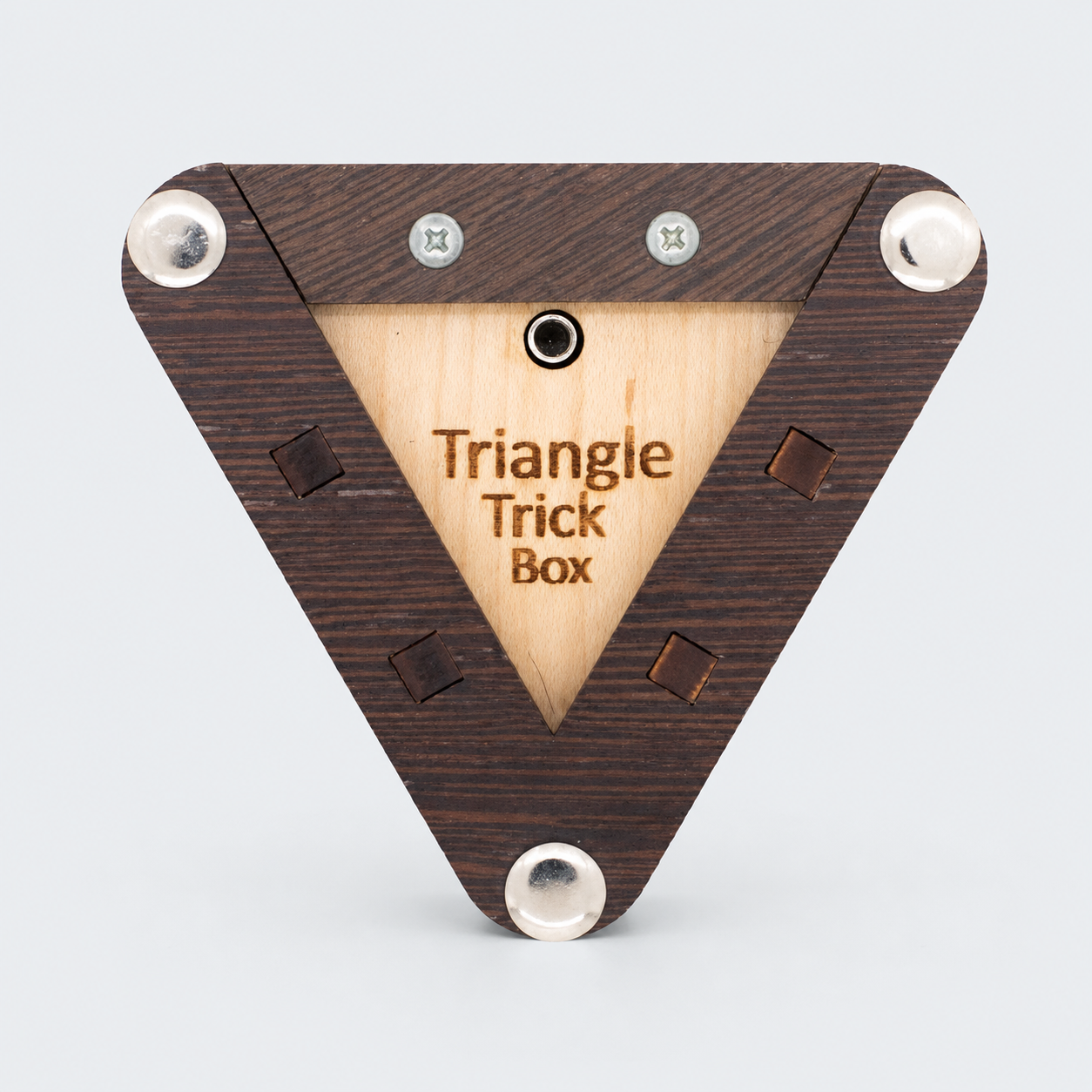 Triangle Trick Box – Intermediate Puzzle Box by Jean Claude Constantin