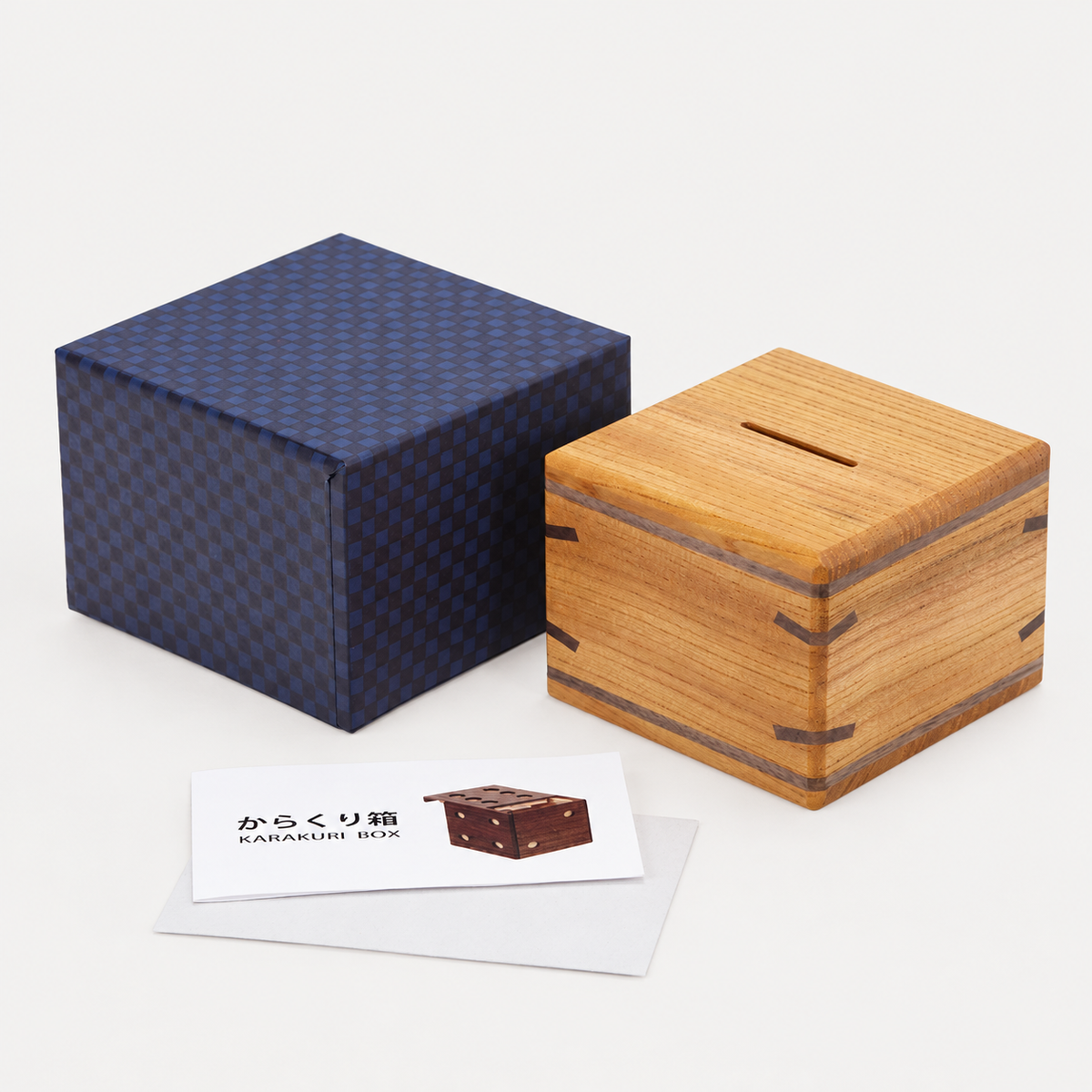 Money Bank 3 - Intermediate Trick Opening Puzzle Box by Karakuri Creation Group