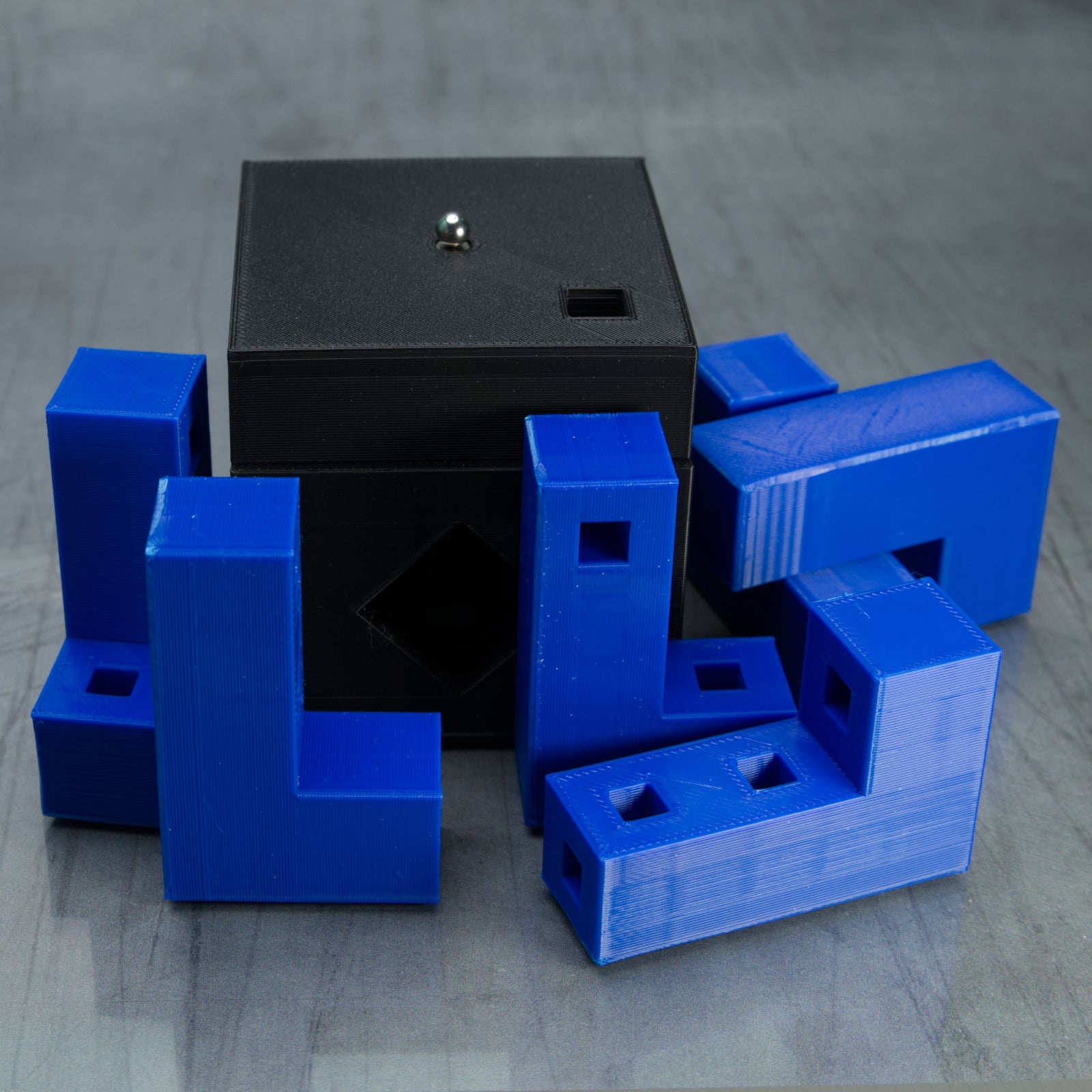 Labyrinth Cube - 6L - Level 8 - PuzzledByPiker