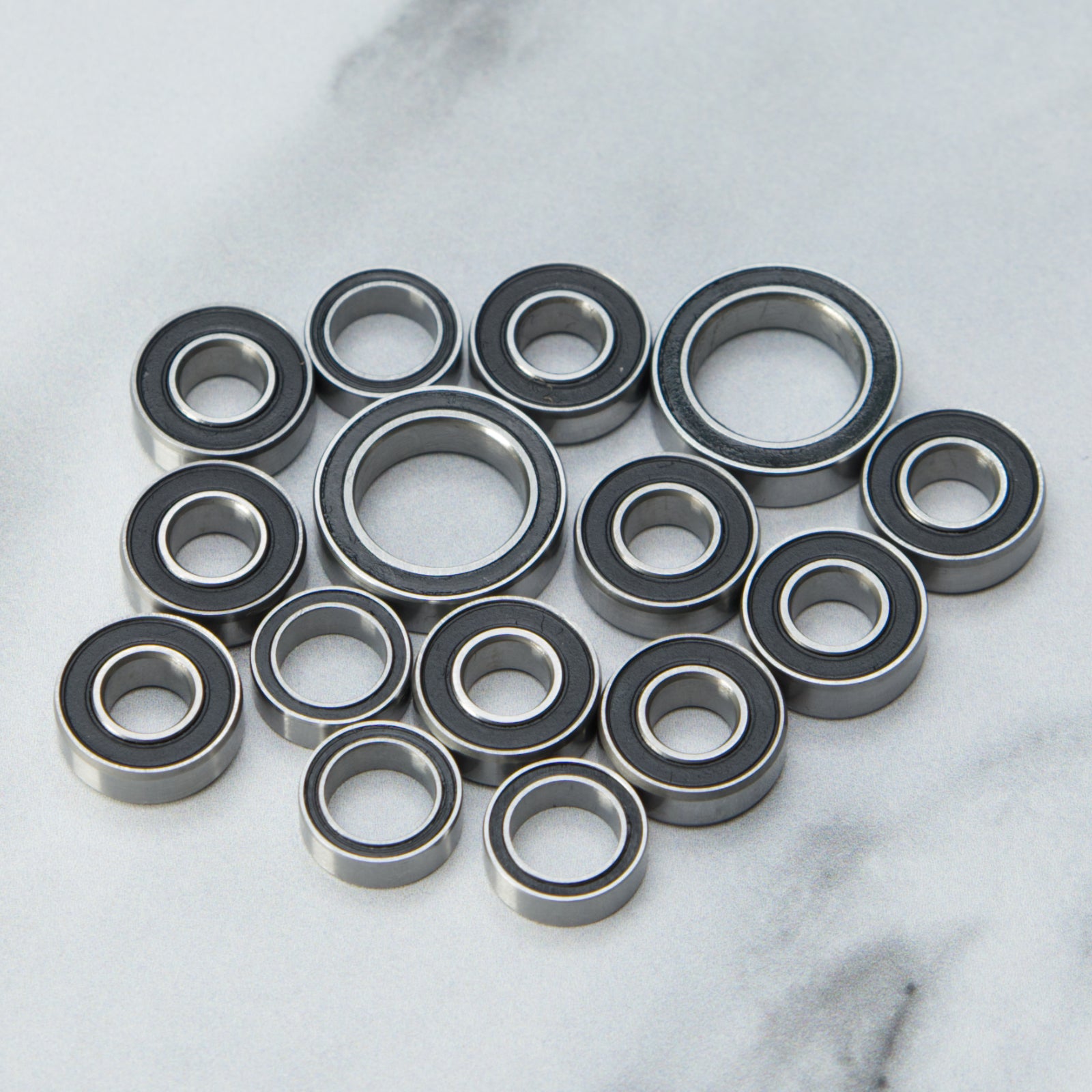 HPI Nitro Rush Evo, Rush Evo 2, Rush Evo - Sealed Bearing Kit