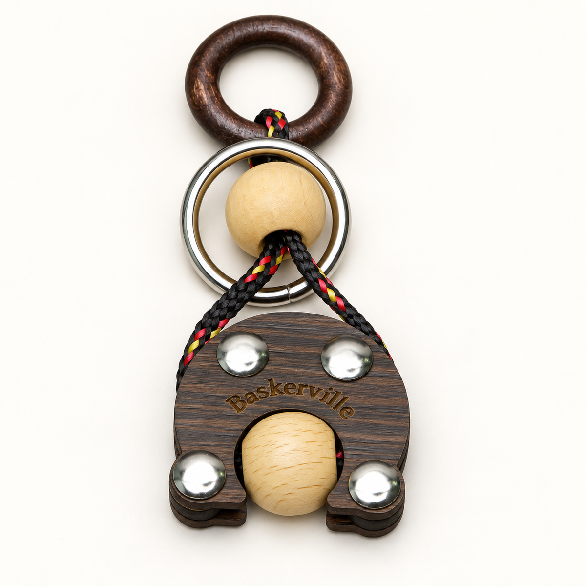 Baskerville – Intermediate Rope Puzzle by Siebenstein-Spiele