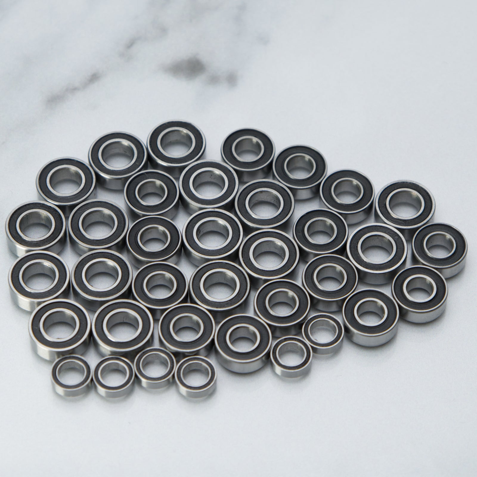 Tamiya Juggernaut 2, Mammoth Dump Truck - Sealed Bearing Kit