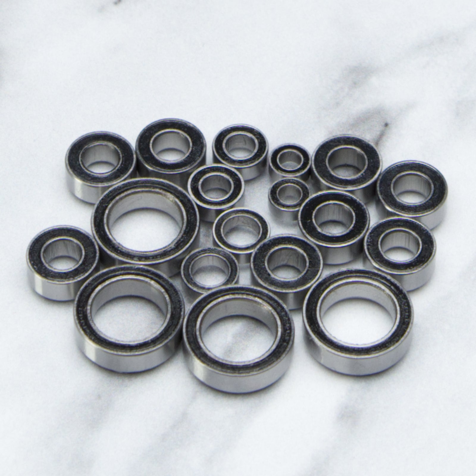 Tamiya 417X Chassis Rubber - Sealed Bearing Kit