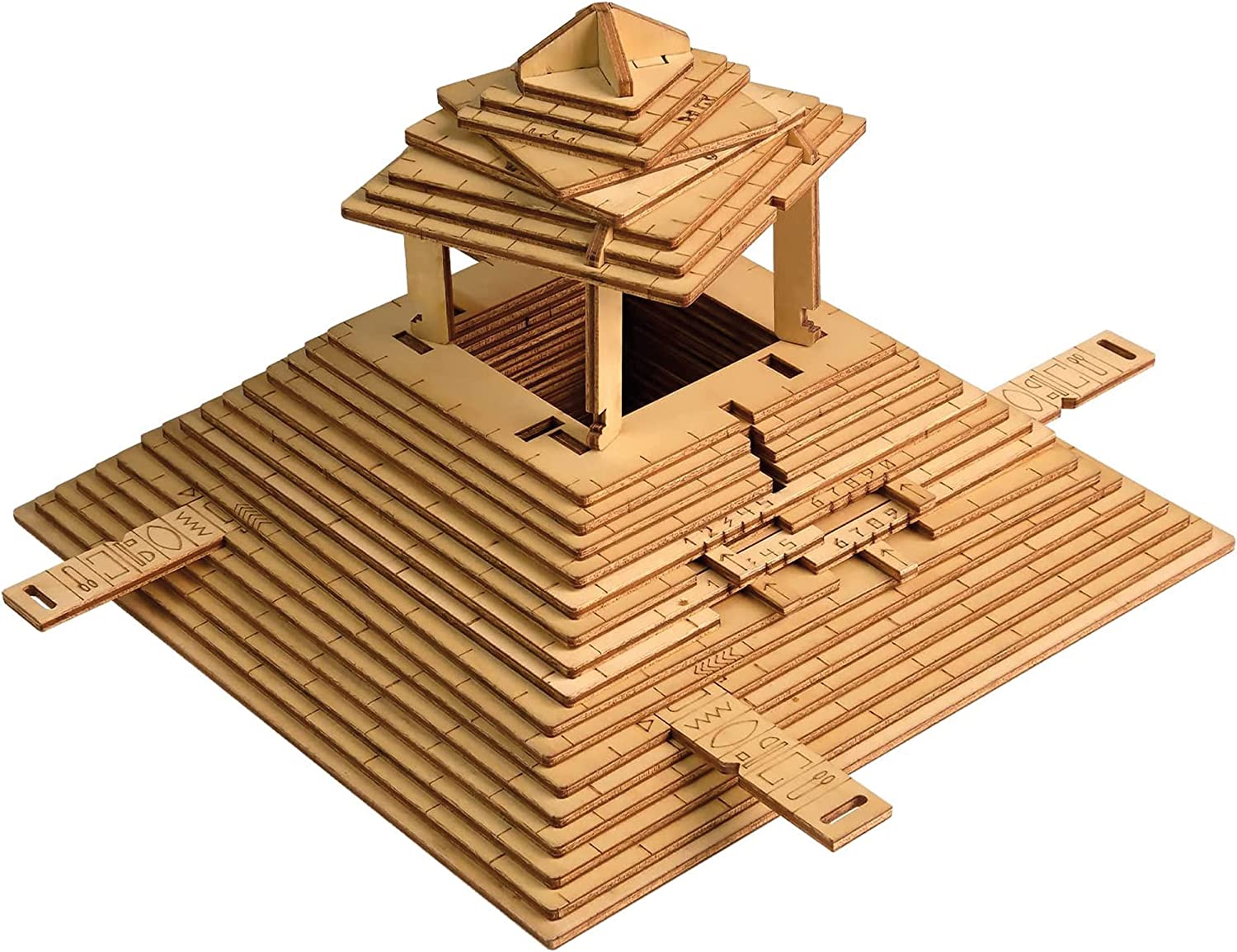 Quest Pyramid - Level 9 - ESC Welt