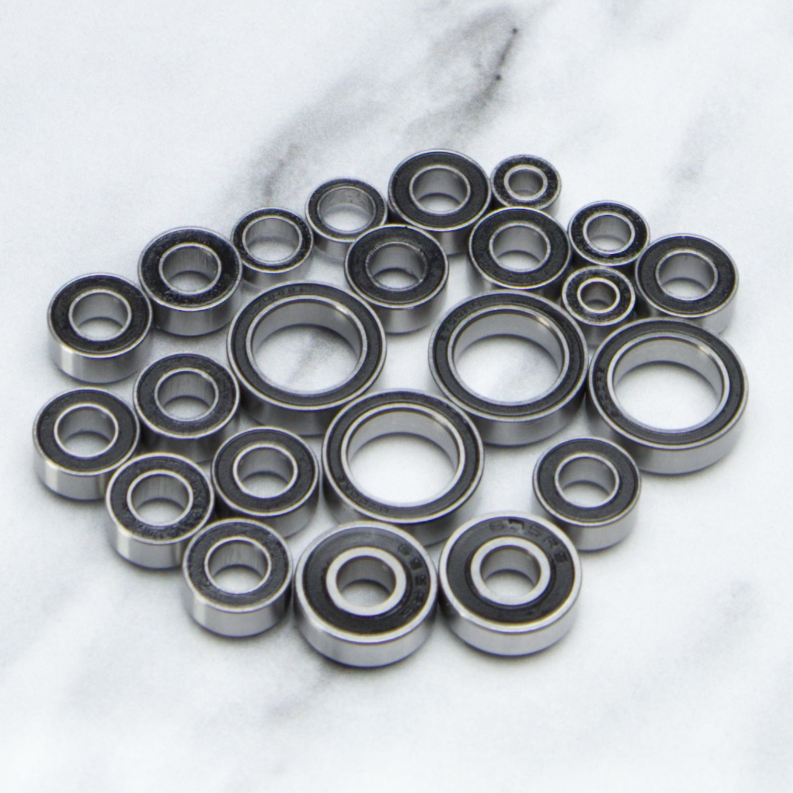 Tamiya TRF 211XM Chassis - Sealed Bearing Kit