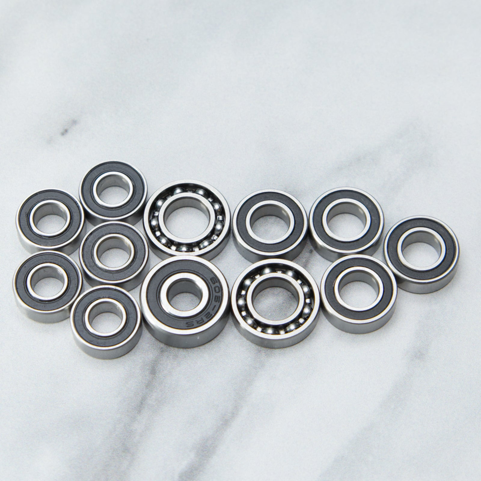 Vanquish F10 Portal Rear Axle - Sealed Bearing Kit