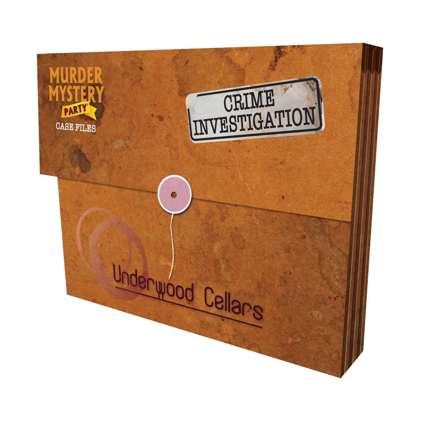 Detective Stories - Underwood Cellars - Case Files