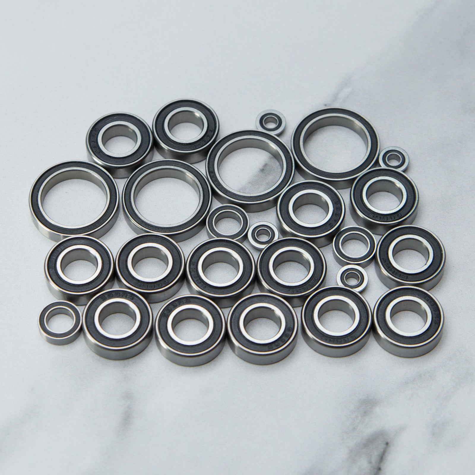 SWORKz ZEUS, ZEUS II - 1/8 Monster Truck - Sealed Bearing Kit