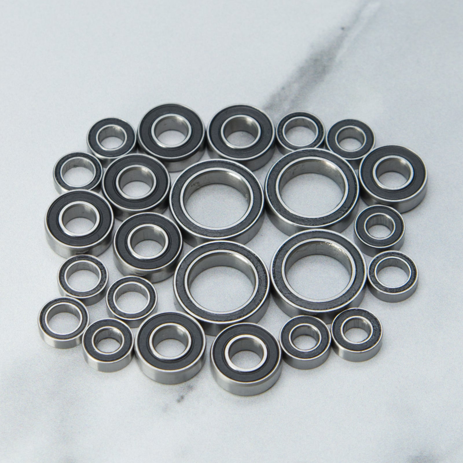 HPI RS4 Pro 3 - Sealed Bearing Kit