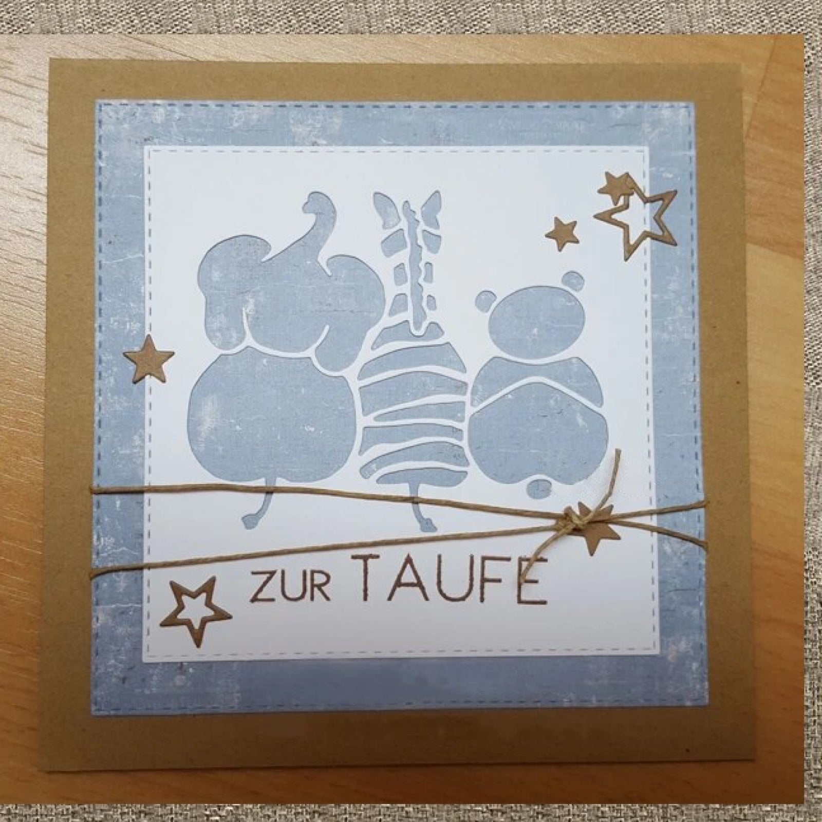 Animals Back View Cutout Cutting Dies