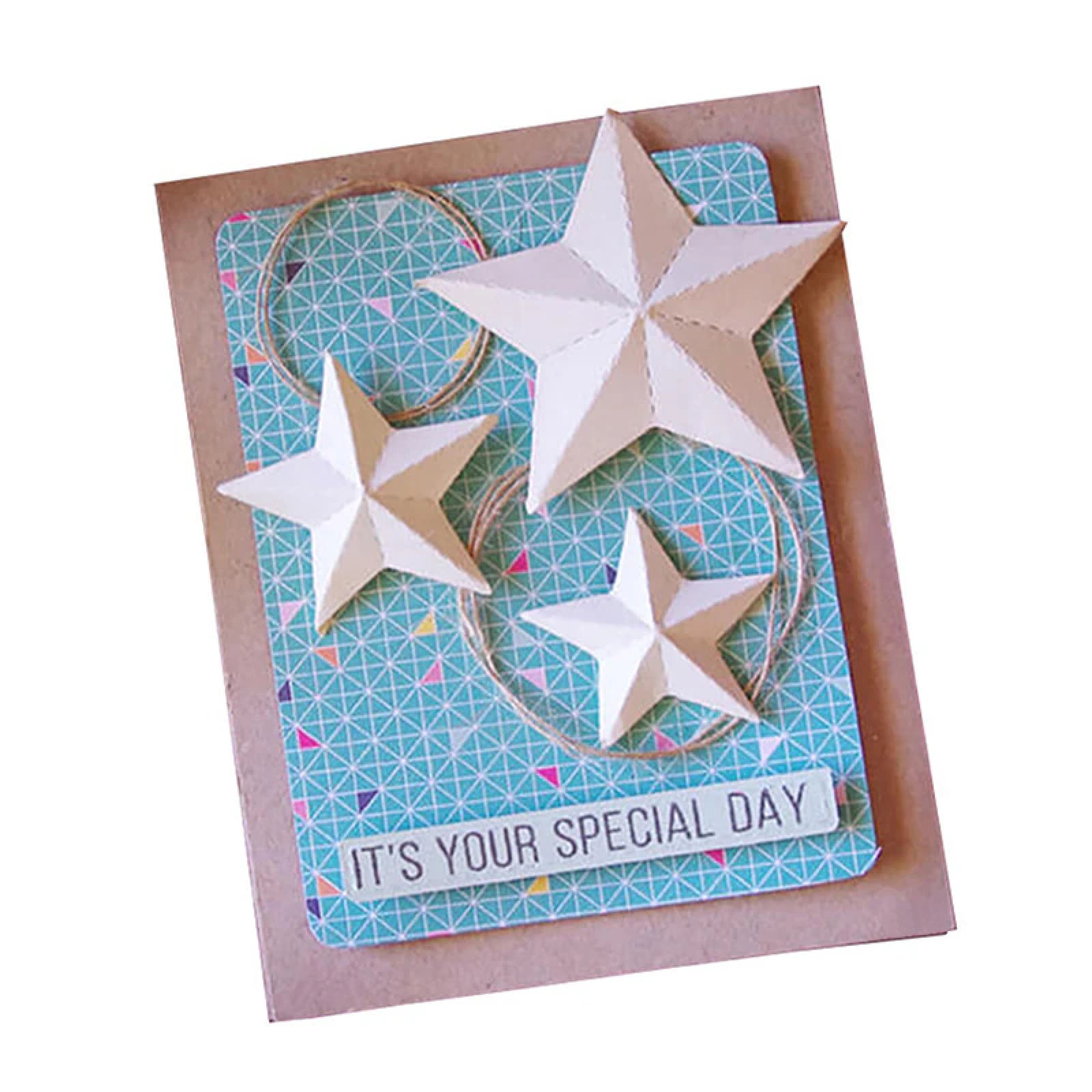 3D Small Stars Trio Cutting Dies