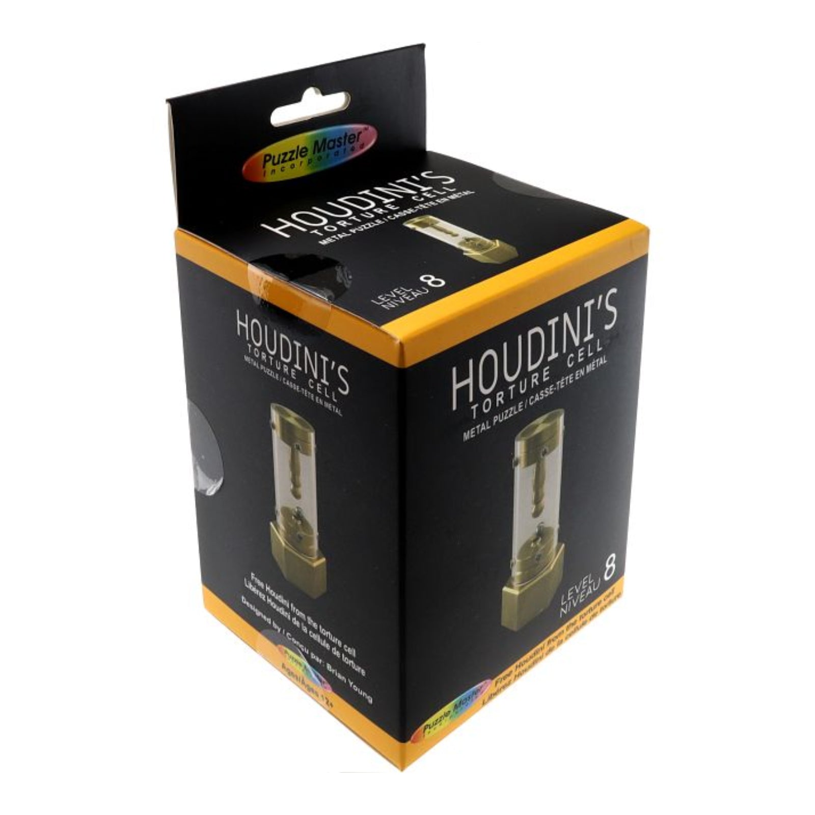 Houdini's Torture Cell - Level 8 - Puzzle Master - Brian Young