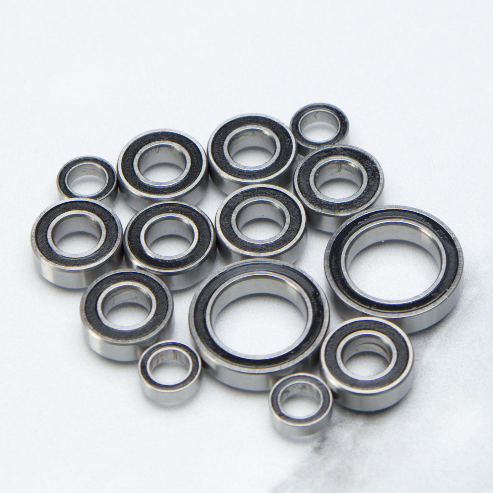 Kyosho EZ Sand Master Miku Racing, AXXE EZ Series, 2.0 - 14 Pcs Bearing Kit
