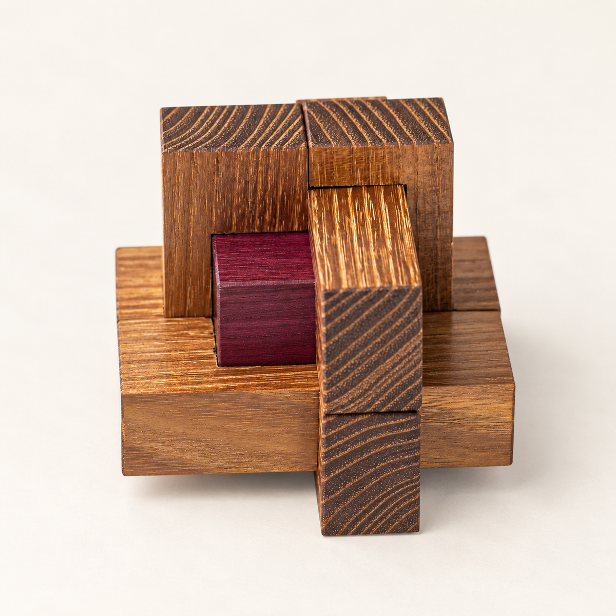 Cannonball - Intermediate Burr Puzzle by Pelikan Puzzles