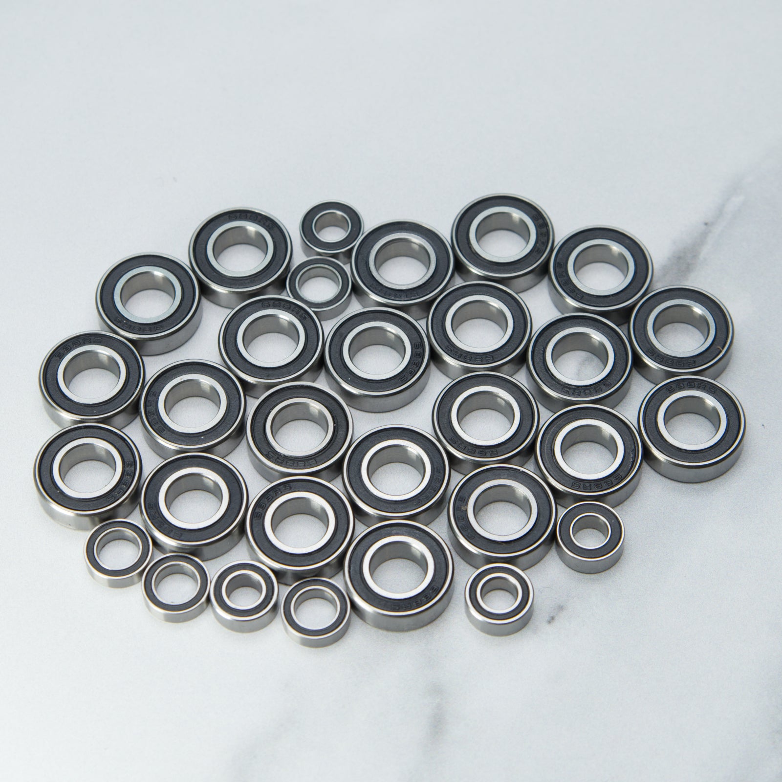 HPI Trophy 3.5 Rallycross, Trophy 4.6 Truggy - Sealed Bearing Kit