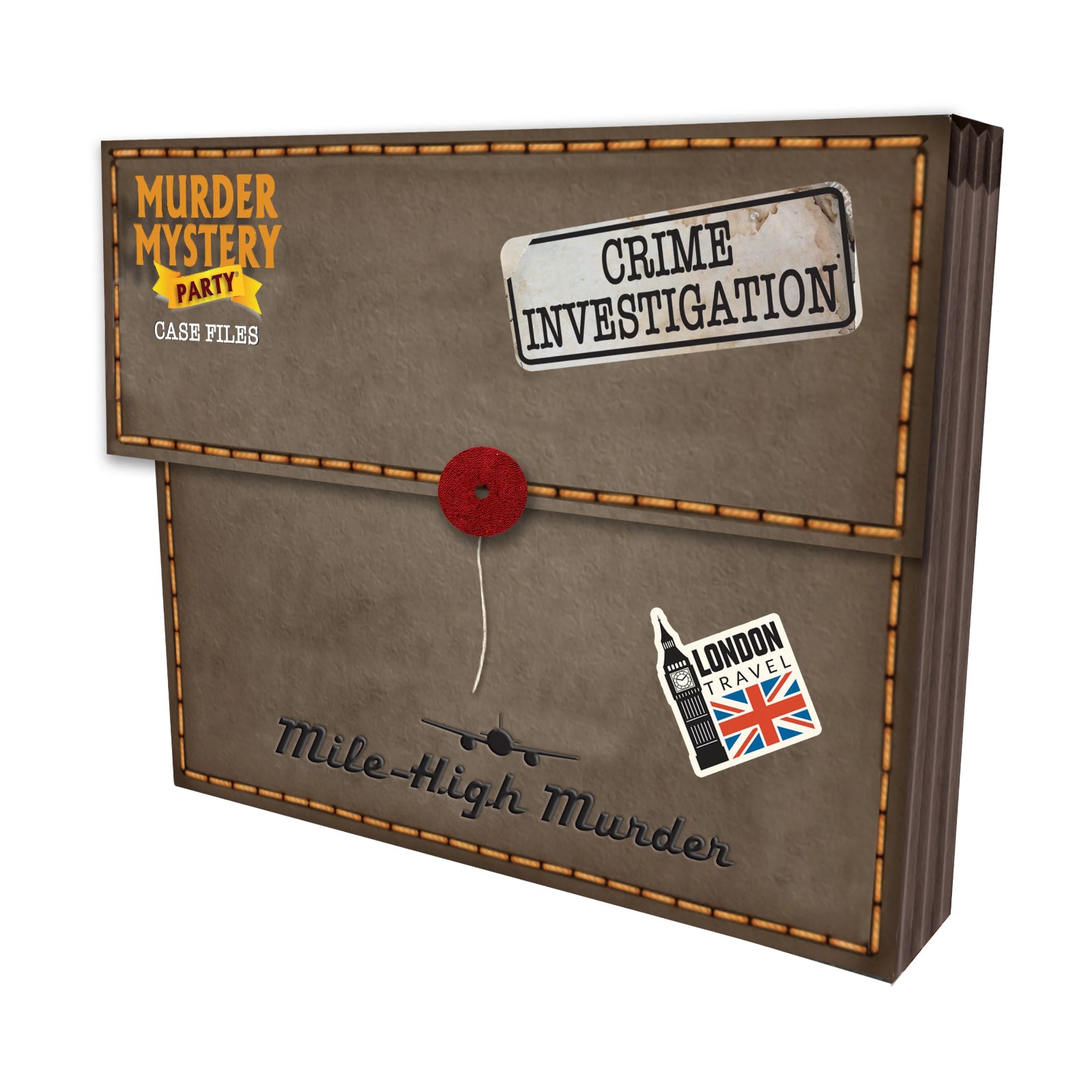 Detective Stories - Mile-High Murder - Case Files