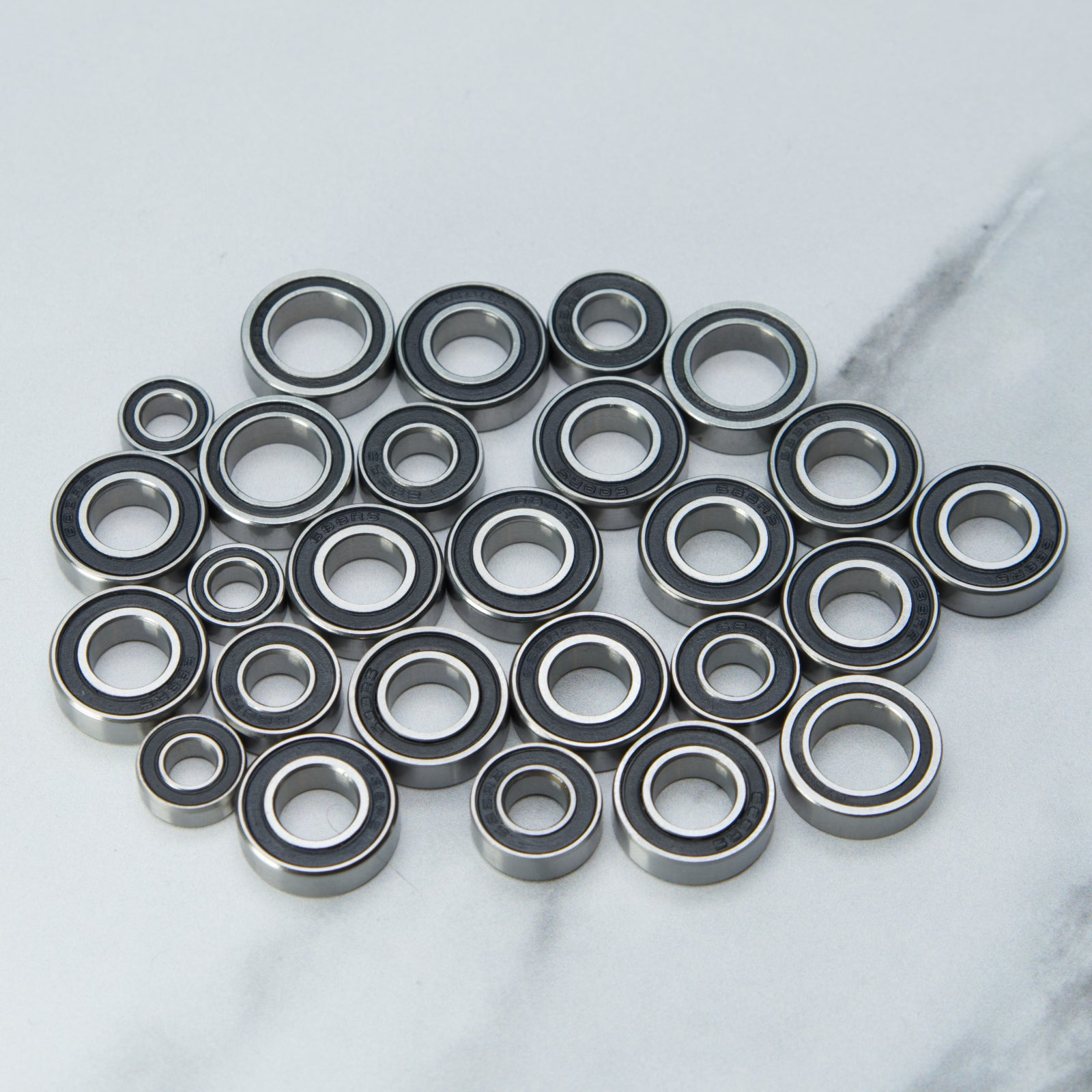 HPI Savage SS, 21, 25, SS 4.6, X - Sealed Bearing Kit