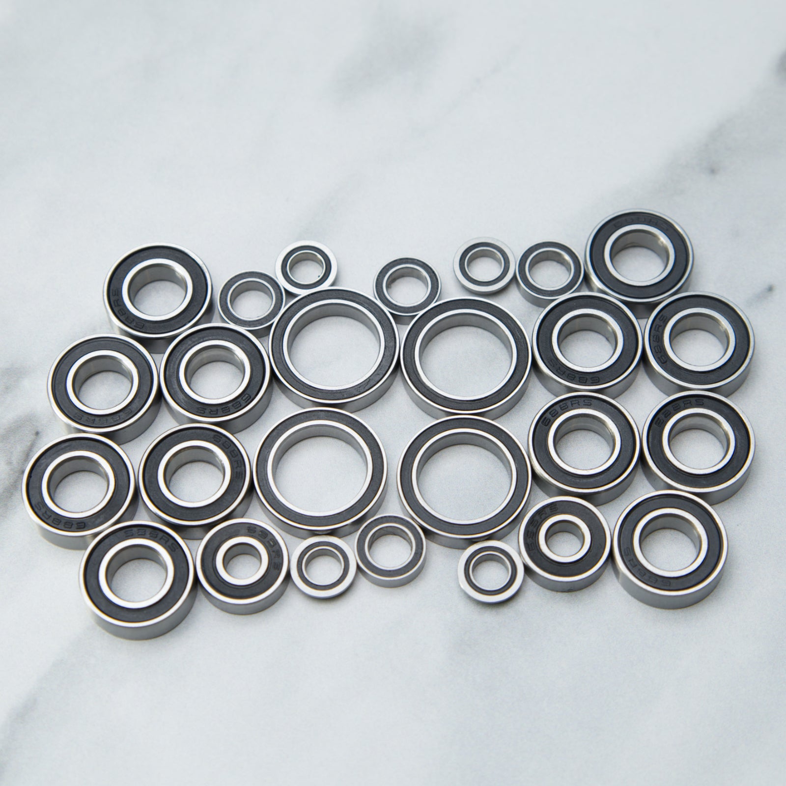 Serpent Cobra SRX8E, SRX8 GTE WC, SRX8 GTE ‘23, SRX8 Truggy-E - Sealed Bearing Kit