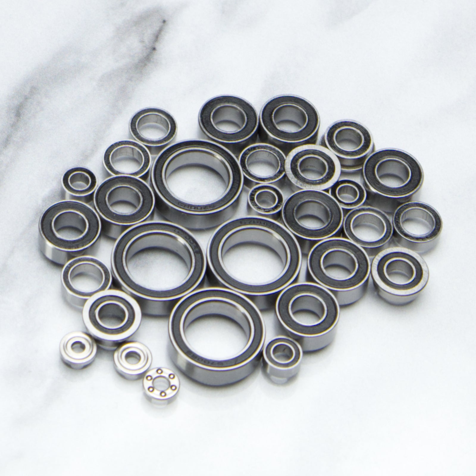 Tamiya TA05 VDF V2 4WD Chassis - Sealed Bearing Kit