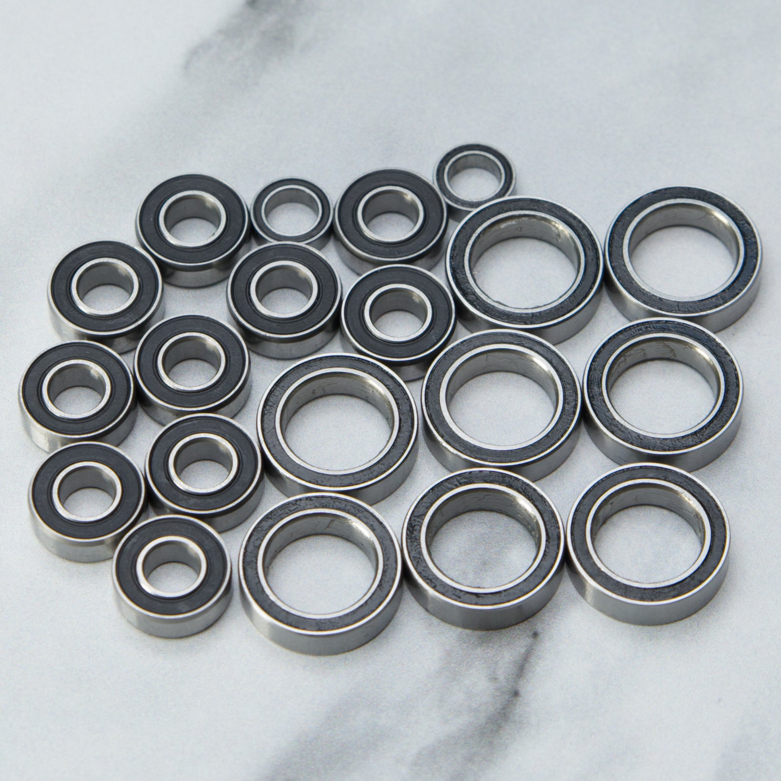 HPI Nitro RS4 3 Drift, Nitro RS4 3 RTR - Sealed Bearing Kit