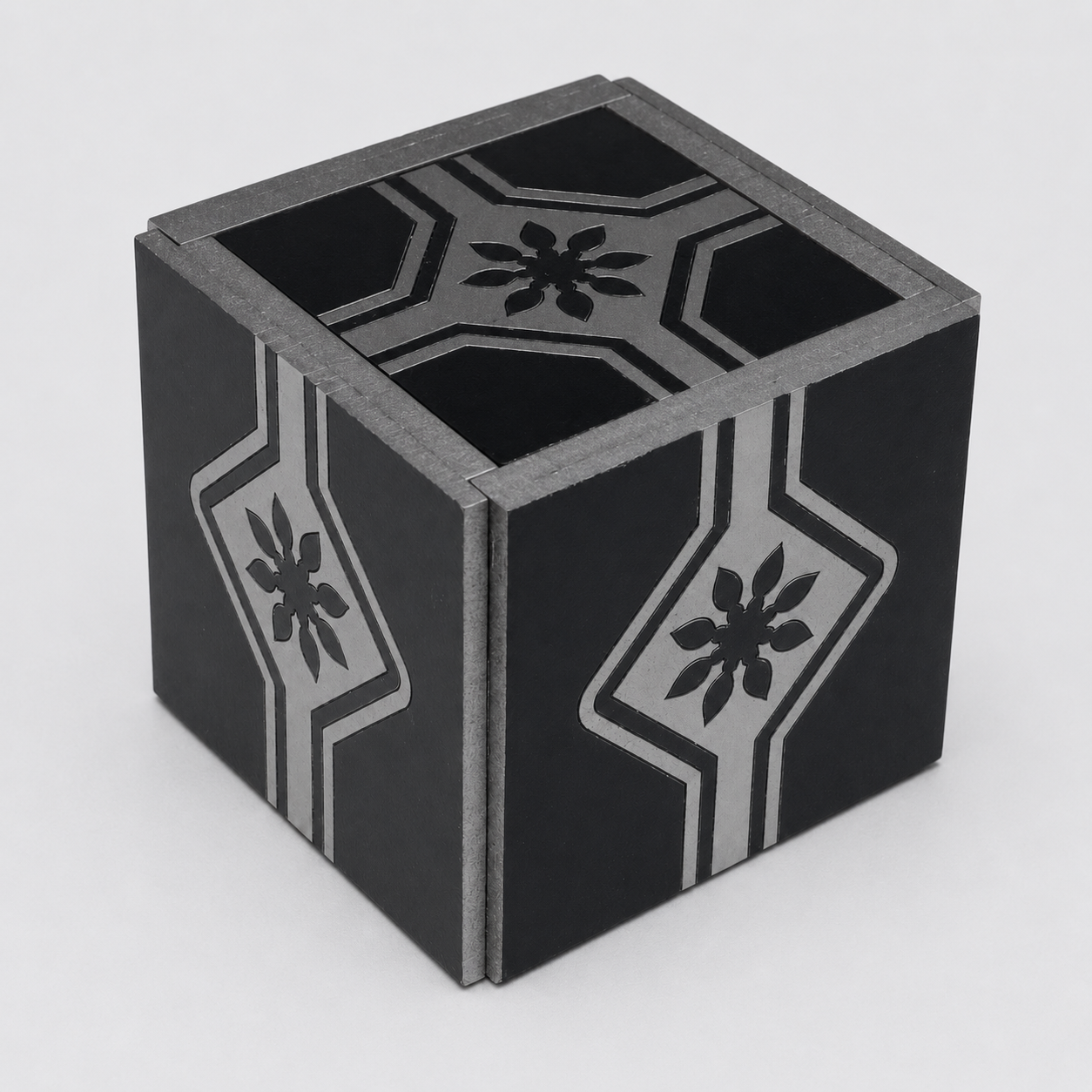 Silver Box – Advanced Puzzle Box by Jean Claude Constantin