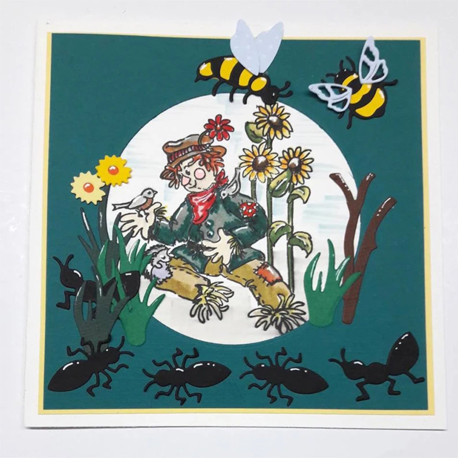 Build a Bunch of Bugs Cutting & Embossing Dies