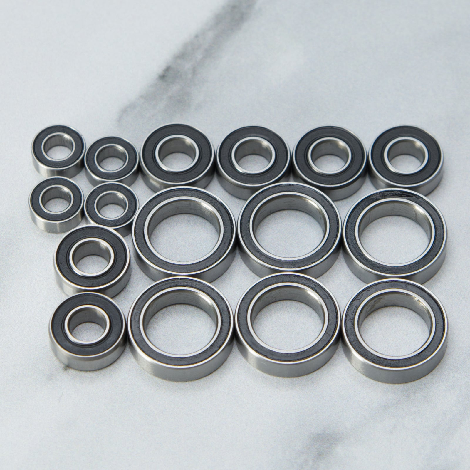 HPI Nitro RS4 Sport, RS4 Mini, RS4 Rally - Sealed Bearing Kit
