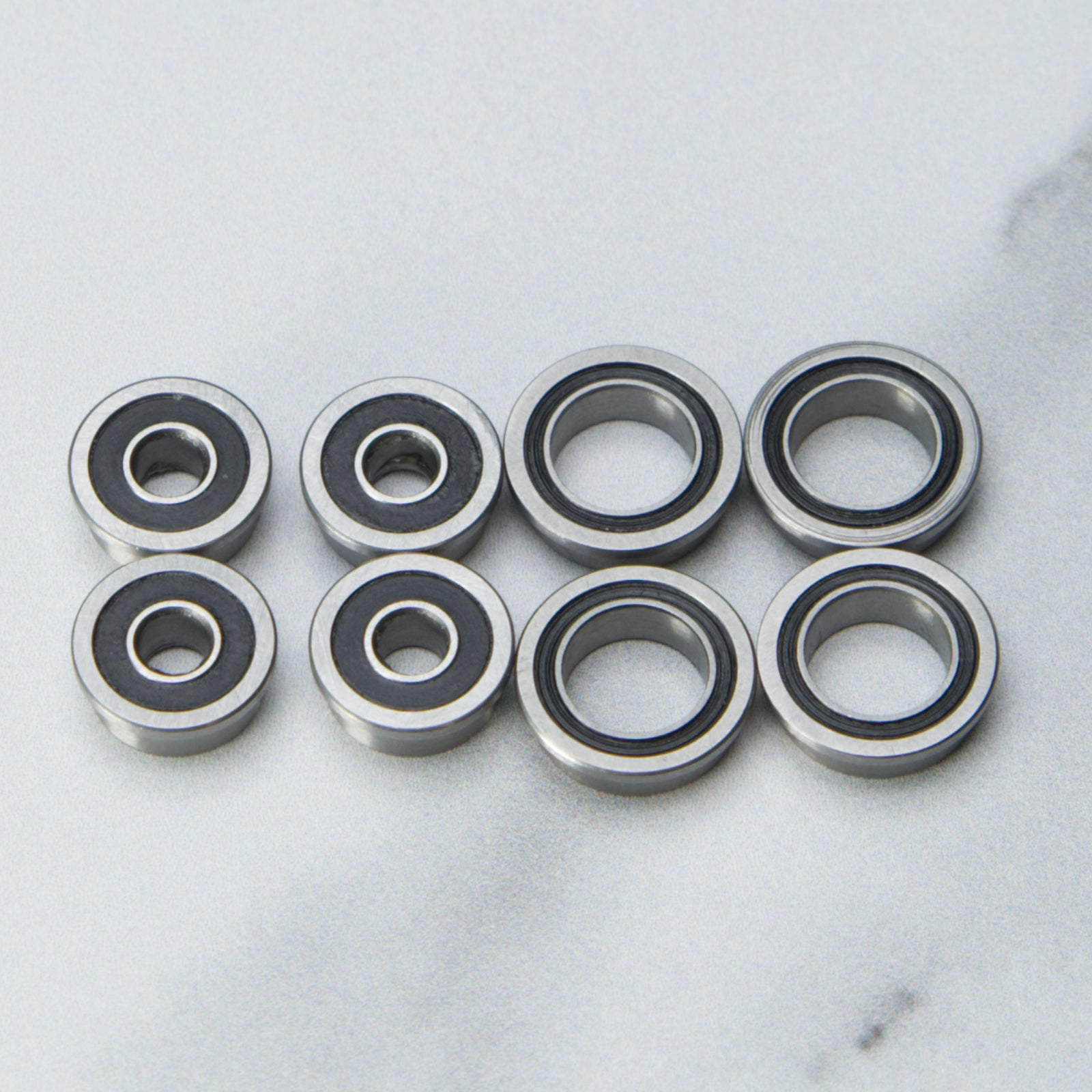 Team Associated RC12, RC12L, RC12LW, RC10L Team Kit - Sealed Bearing Kit