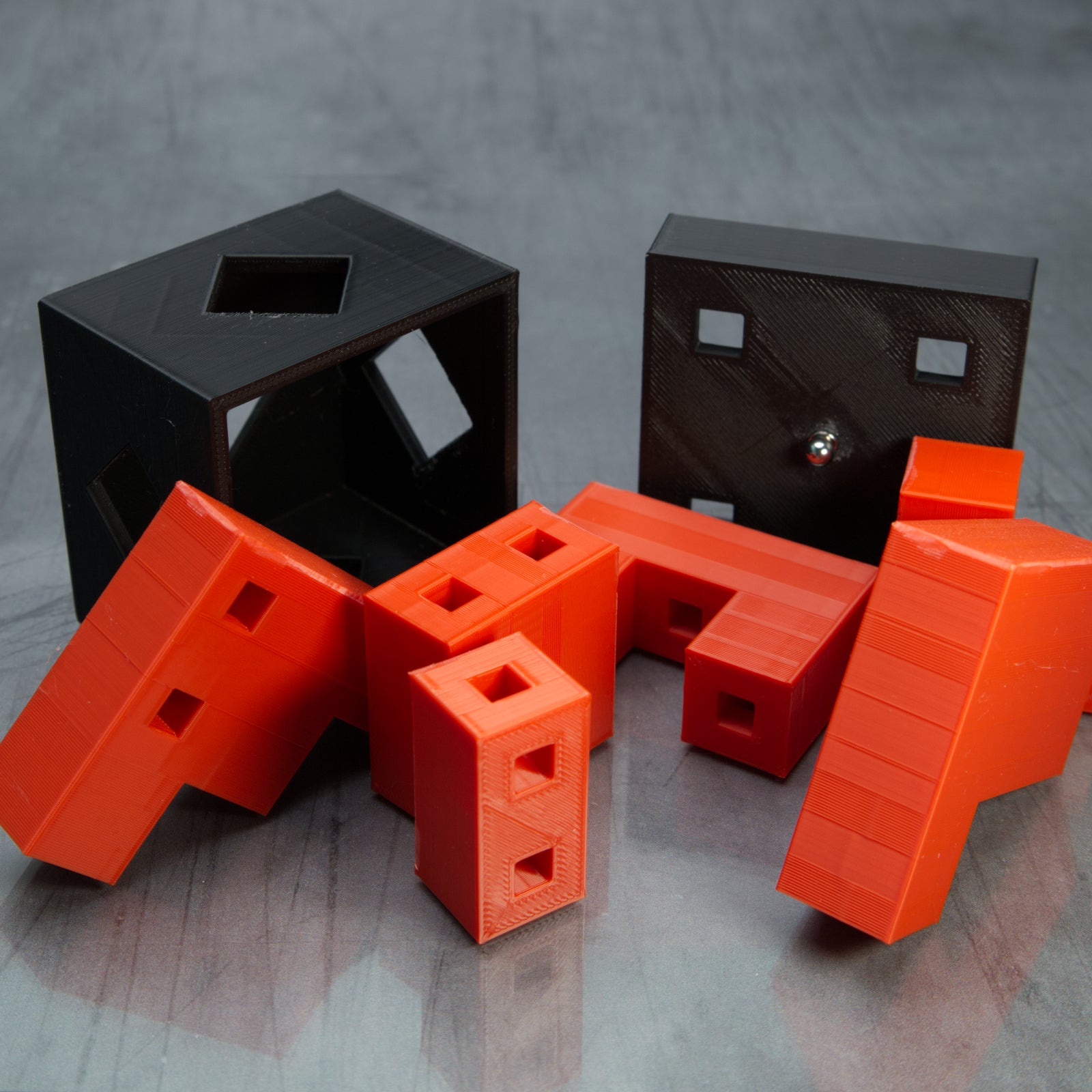 Labyrinth Cube - Diabolical - Level 8 - PuzzledByPiker