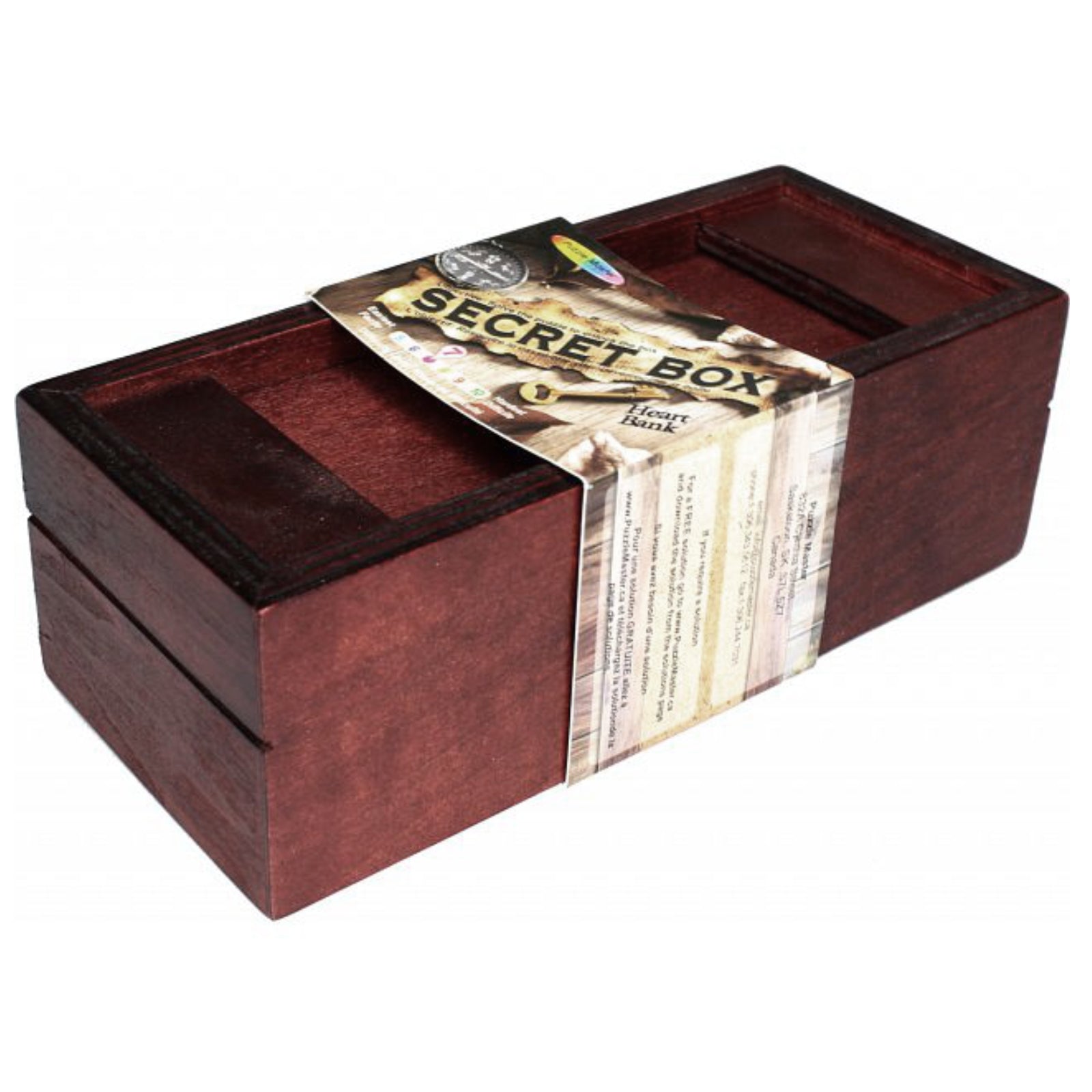 Secret Opening Box - Heart Bank - Level 7 - Puzzle Master