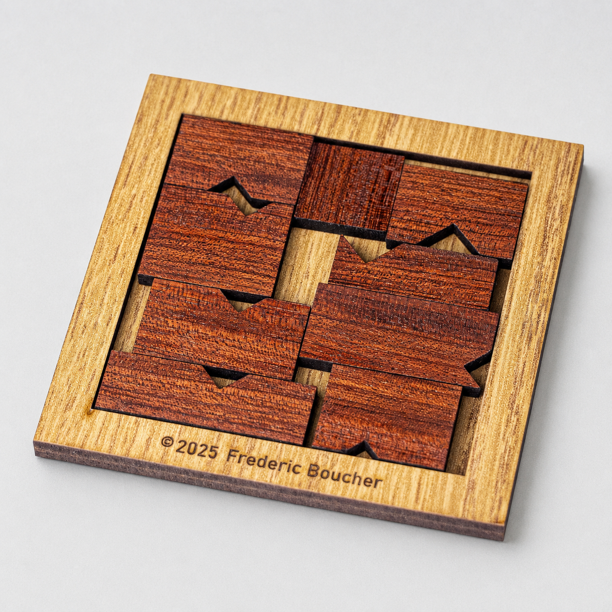 Fudou – Expert Packing Puzzle by Pelikan Puzzles